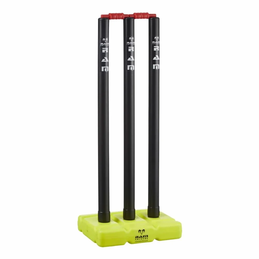 Ram Cricket Crazy Cricket Set Senior & Junior dai 9 anni – Set da cricket Kwik ad alte prestazioni per allenamento e partite