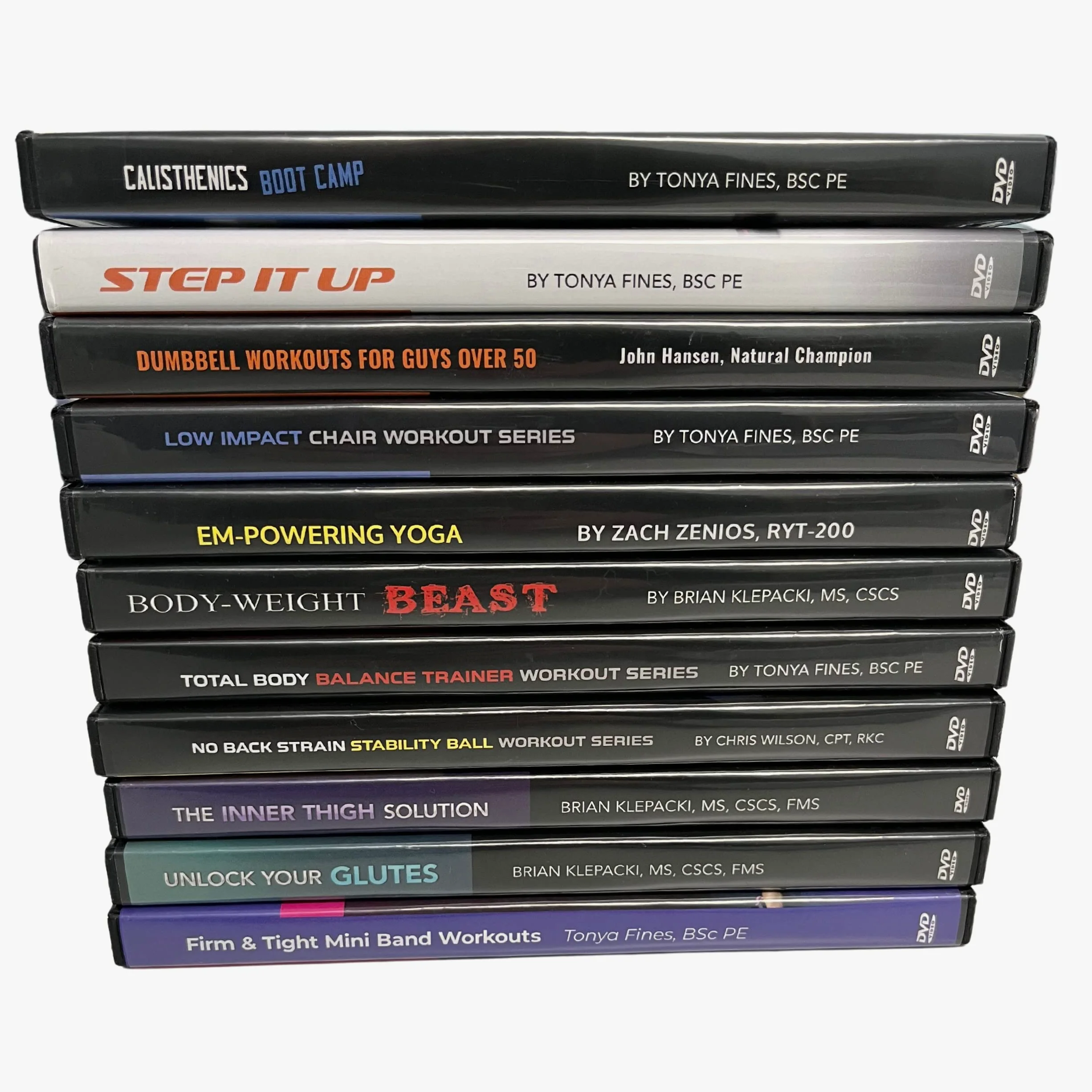 CRITICAL BENCH Follow Along Workout Series Bundle - 11 DVD