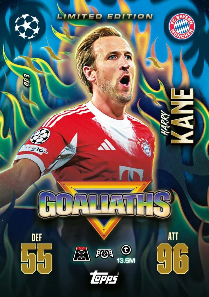 Topps UCC Match Attax Extra 2026 Mega Tin Bundle