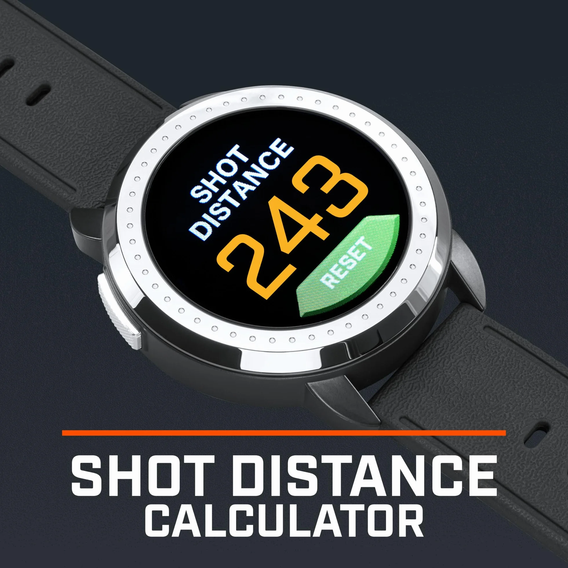 Bushnell ION Elite GPS Orologio Golf unisex Full Colour Greenview