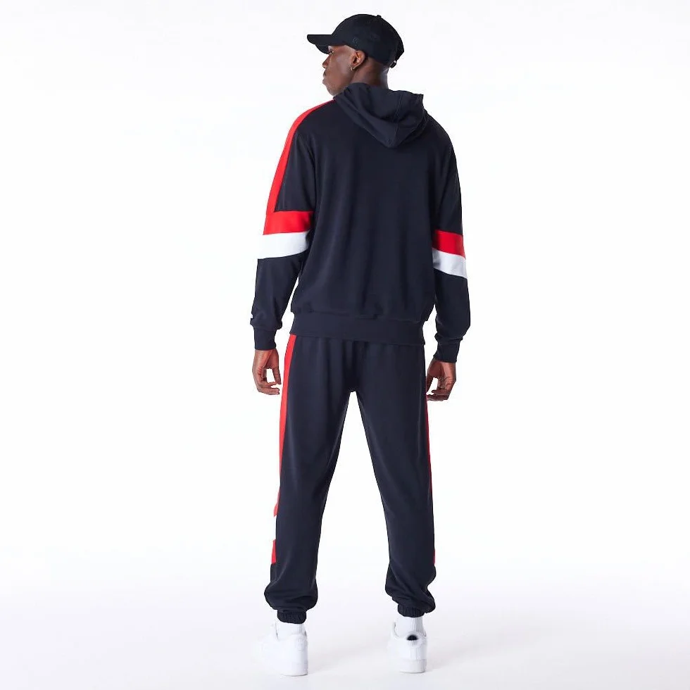 Chicago Bulls Felpa con Cappuccio Unisex Adulto