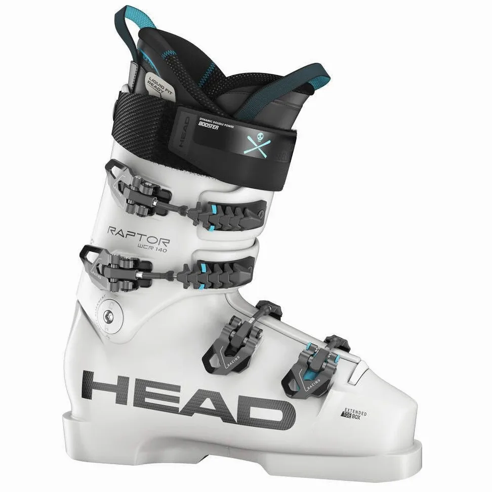 HEAD Scarponi Sci Uomo 603024 Raptor WCR 140S White (41.5-26.5)