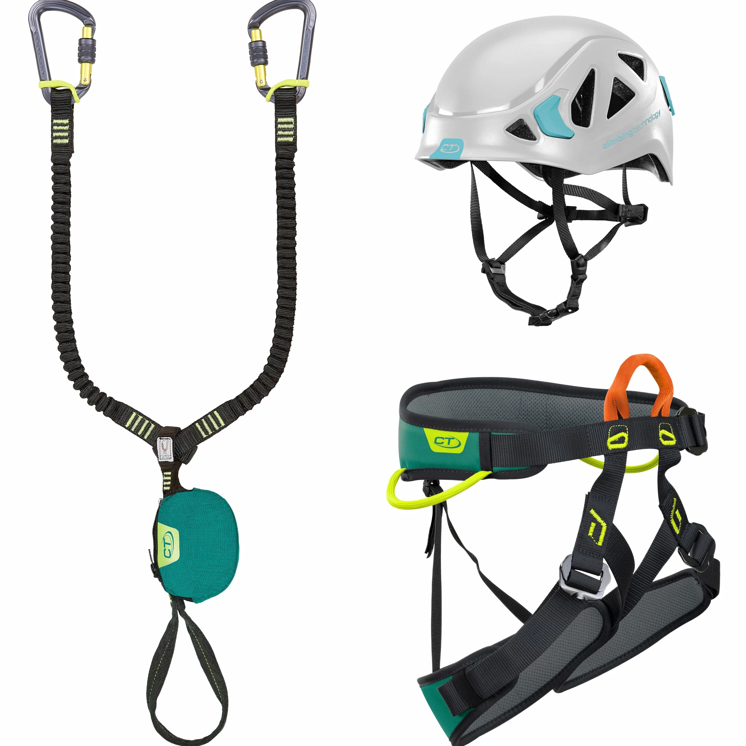 Via Ferrata-Kit Classic S-M