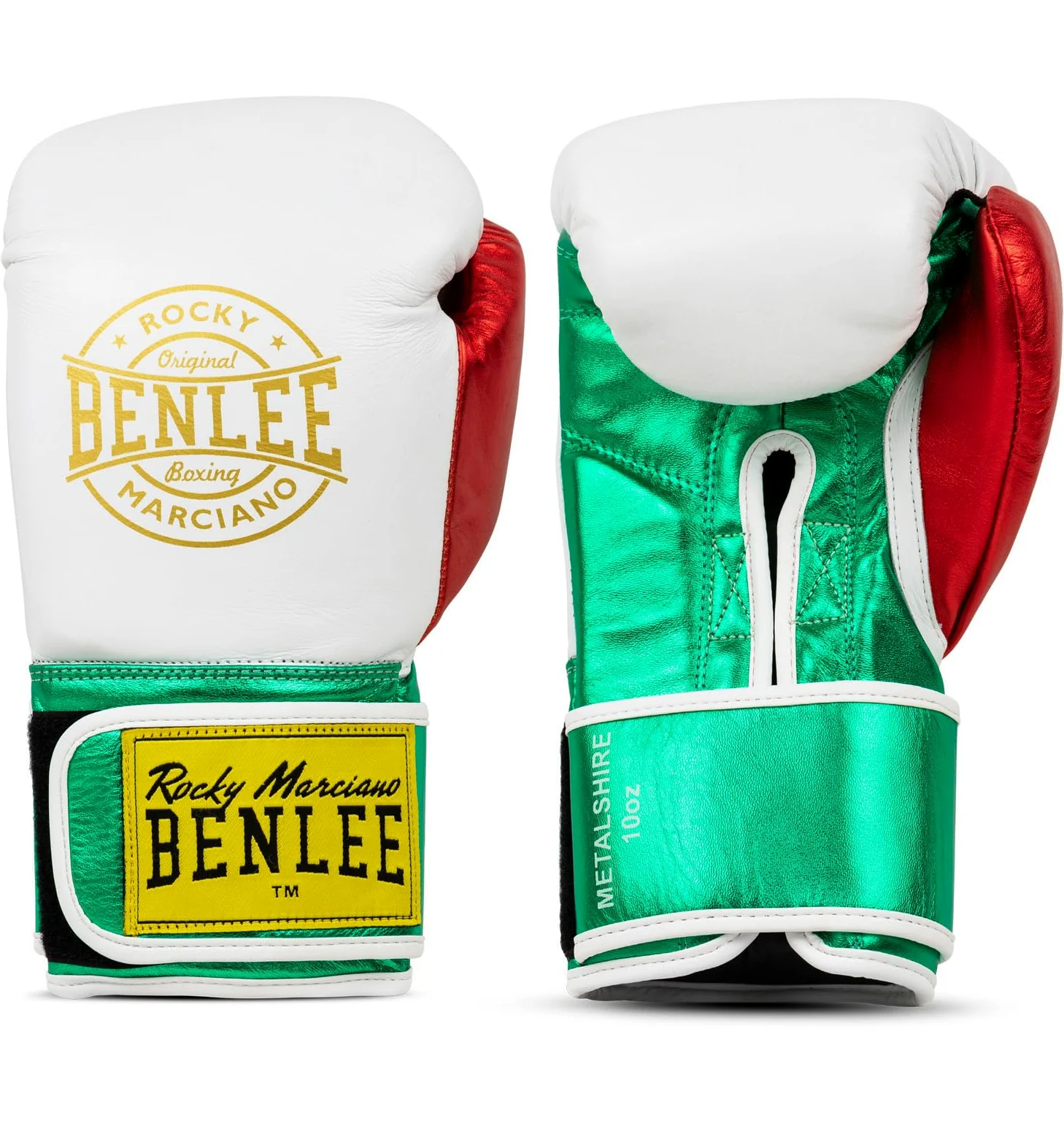 BENLEE Guanti da boxe in pelle METALSHIRE