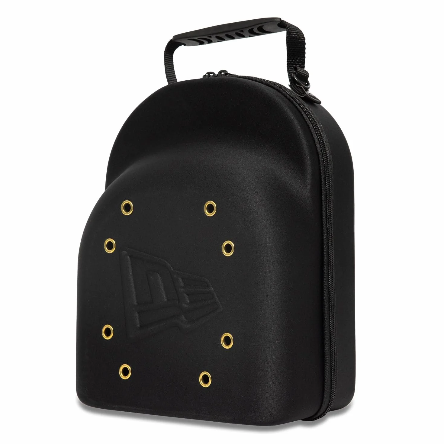 New Era 6 Custodie Cap Carrier nero/oro
