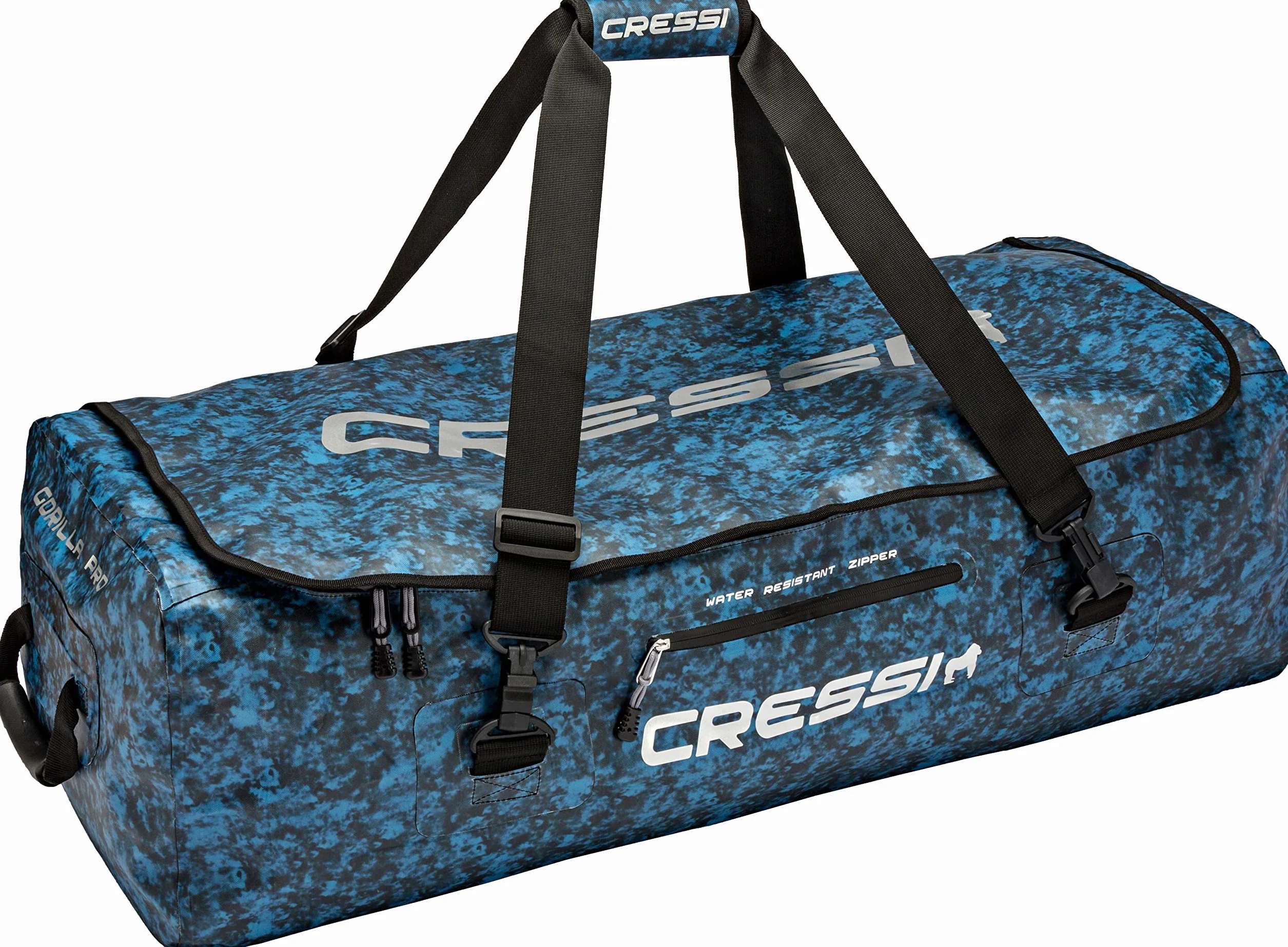 Cressi Gorilla Bag o Pro Borsone Impermeabile Grandi Dimensioni con Ruote