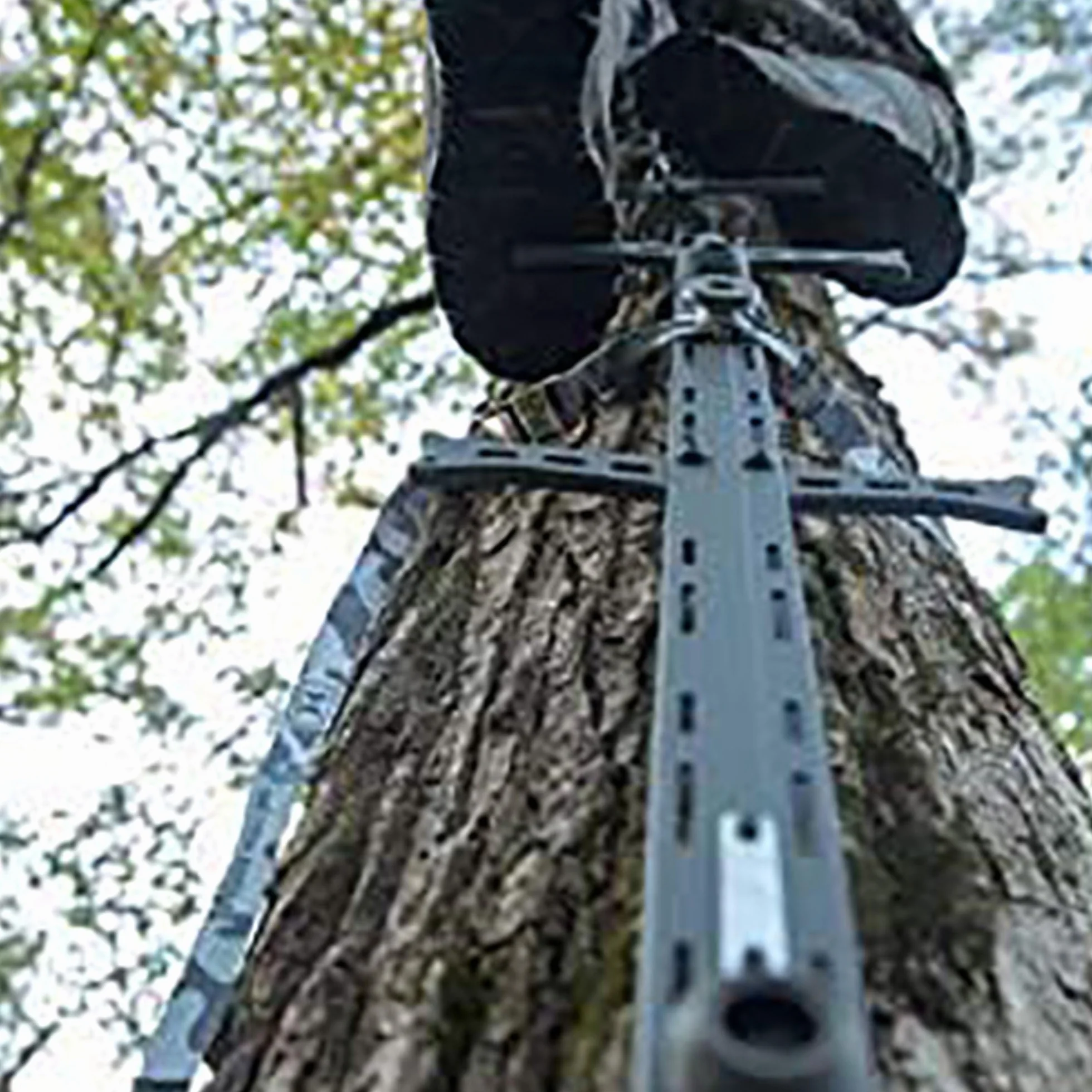Hawk Bastone da Arrampicata a Elio, Confezione da 3, Grigio