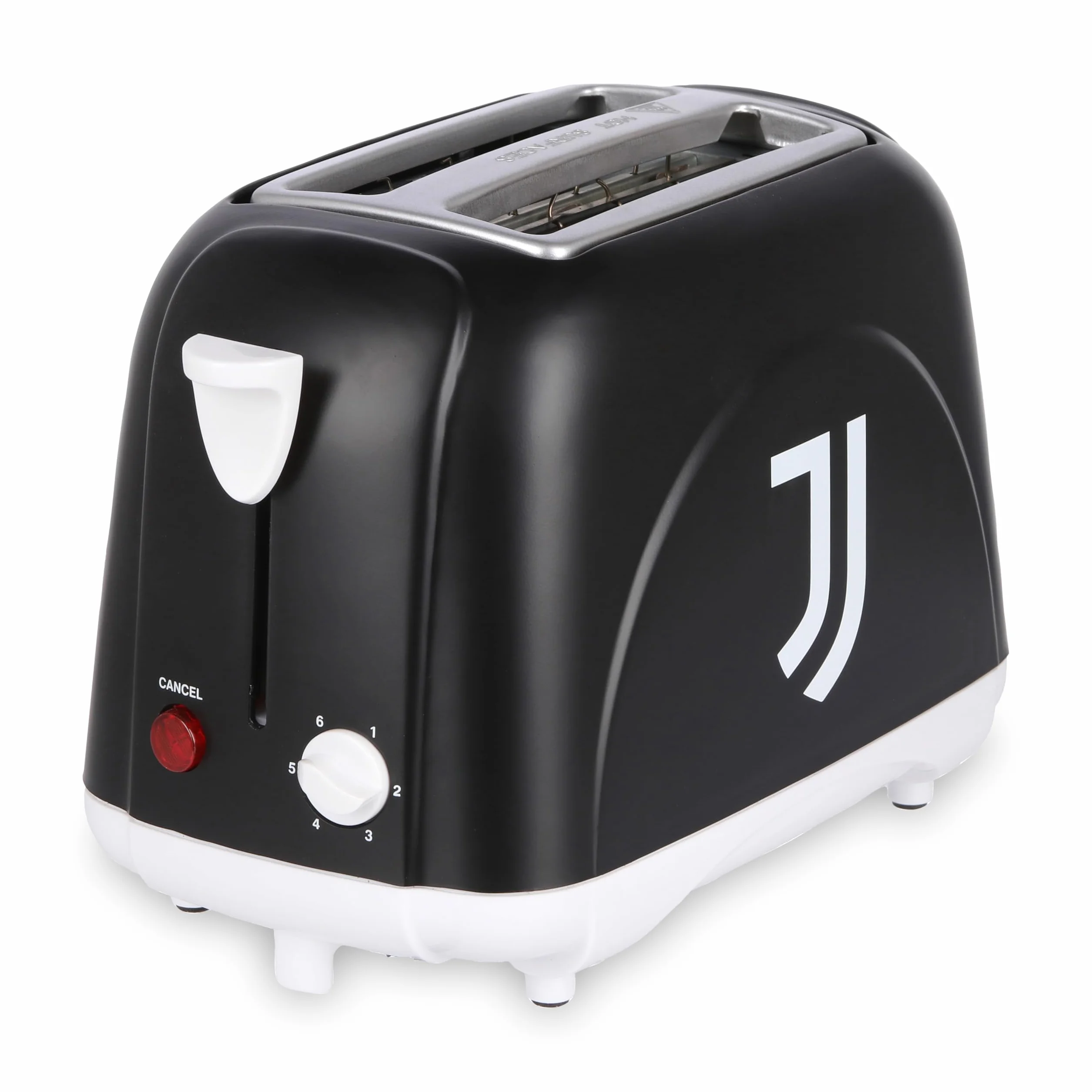 Tostapane Juventus Logo, Prodotto Ufficiale