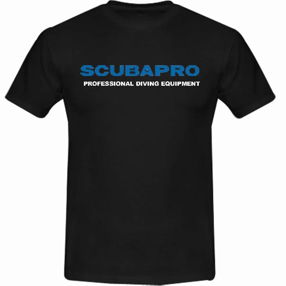 Scubapro T-Shirt SCP-Logo Black S