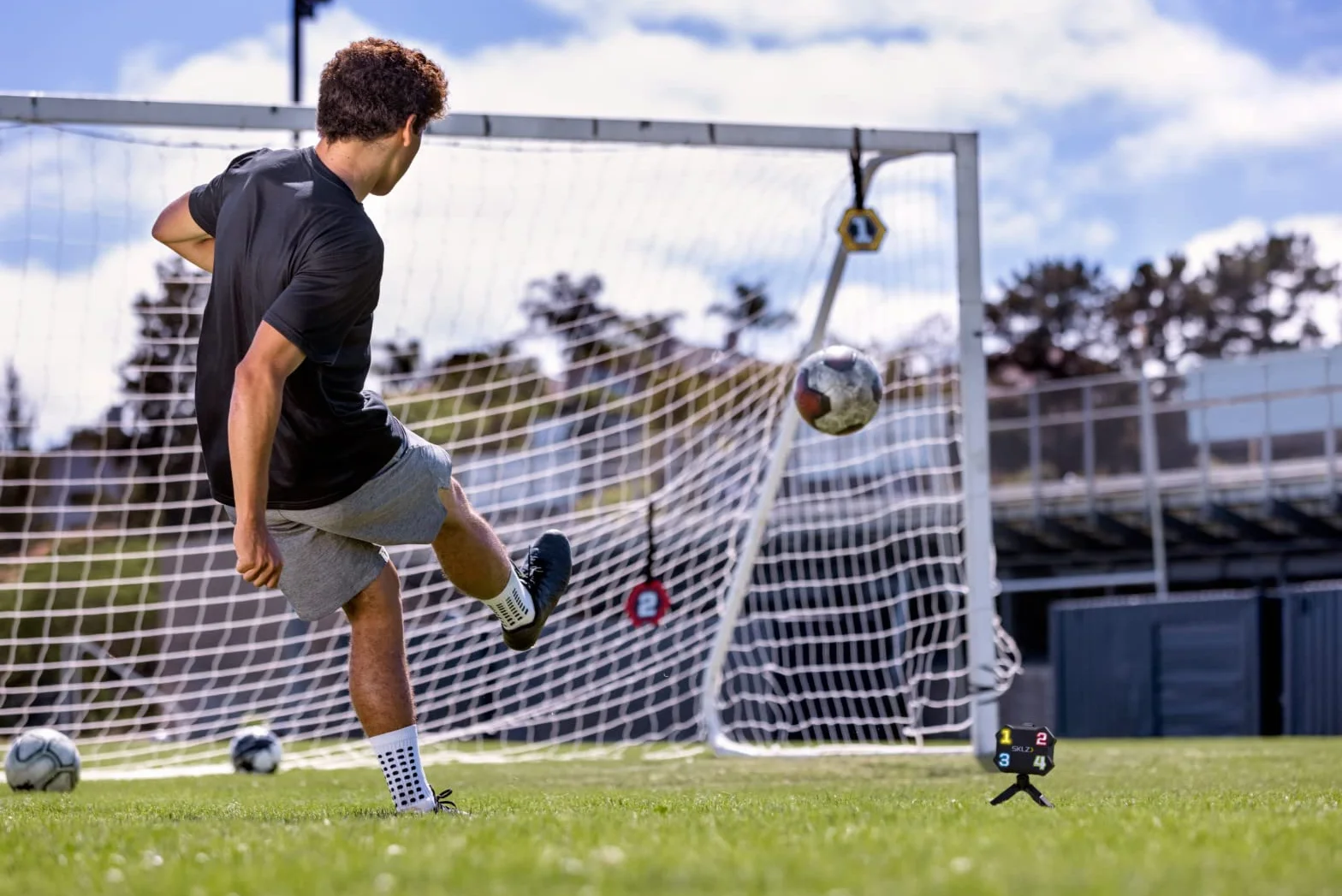 SKLZ Coach Agilità Reattiva Illuminati treppiede Cinghia Multicolore