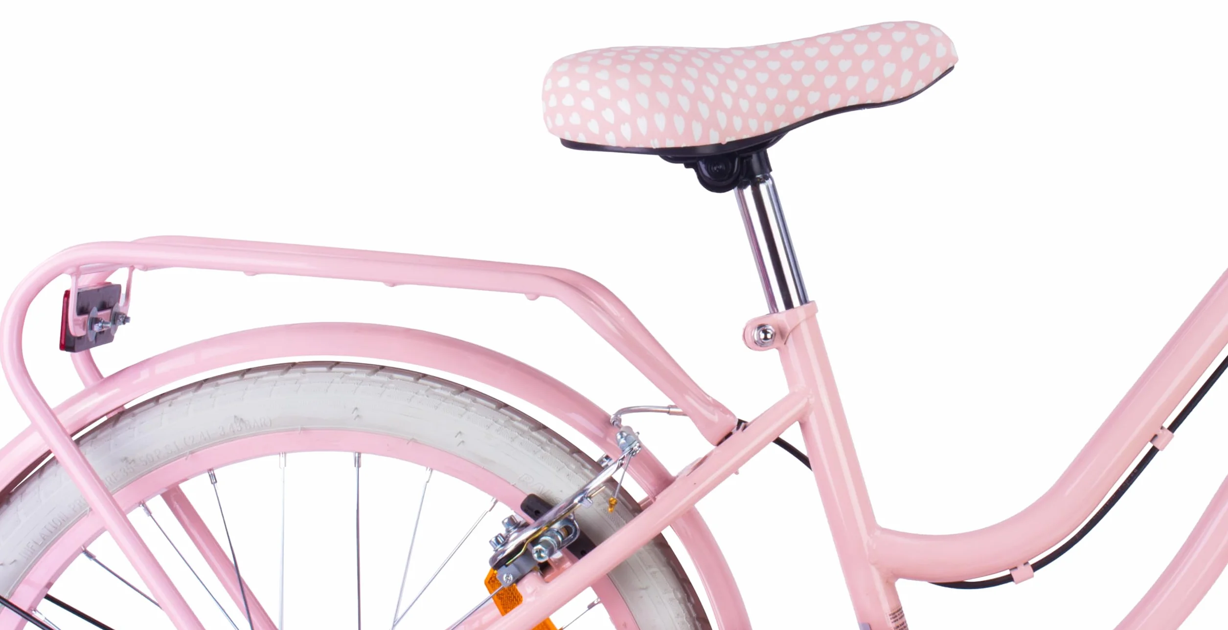 Sun Baby Heart Bike Bicicletta Bambina 20/24 Pollici V-Brake Cestino Campanello Portapacchi Cavalletto