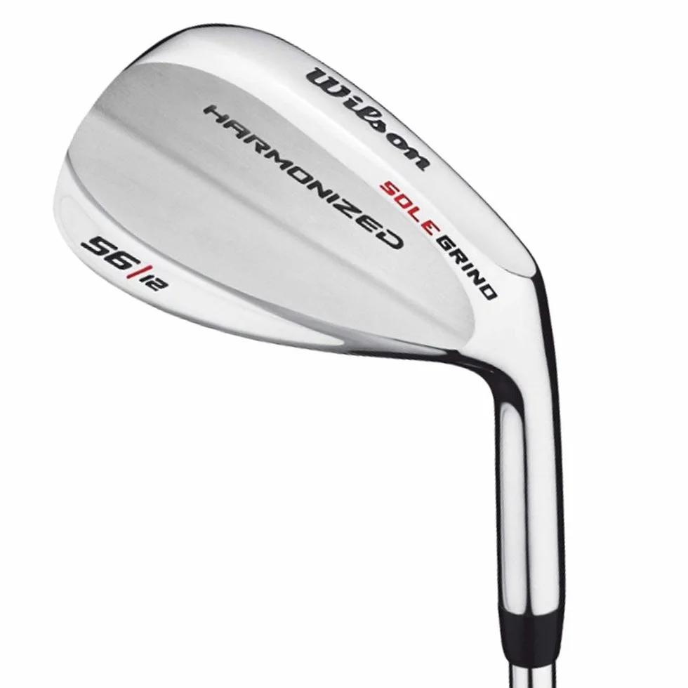 Wilson Harmonized Wedge Mazze da Golf Uomo Argento 56/12