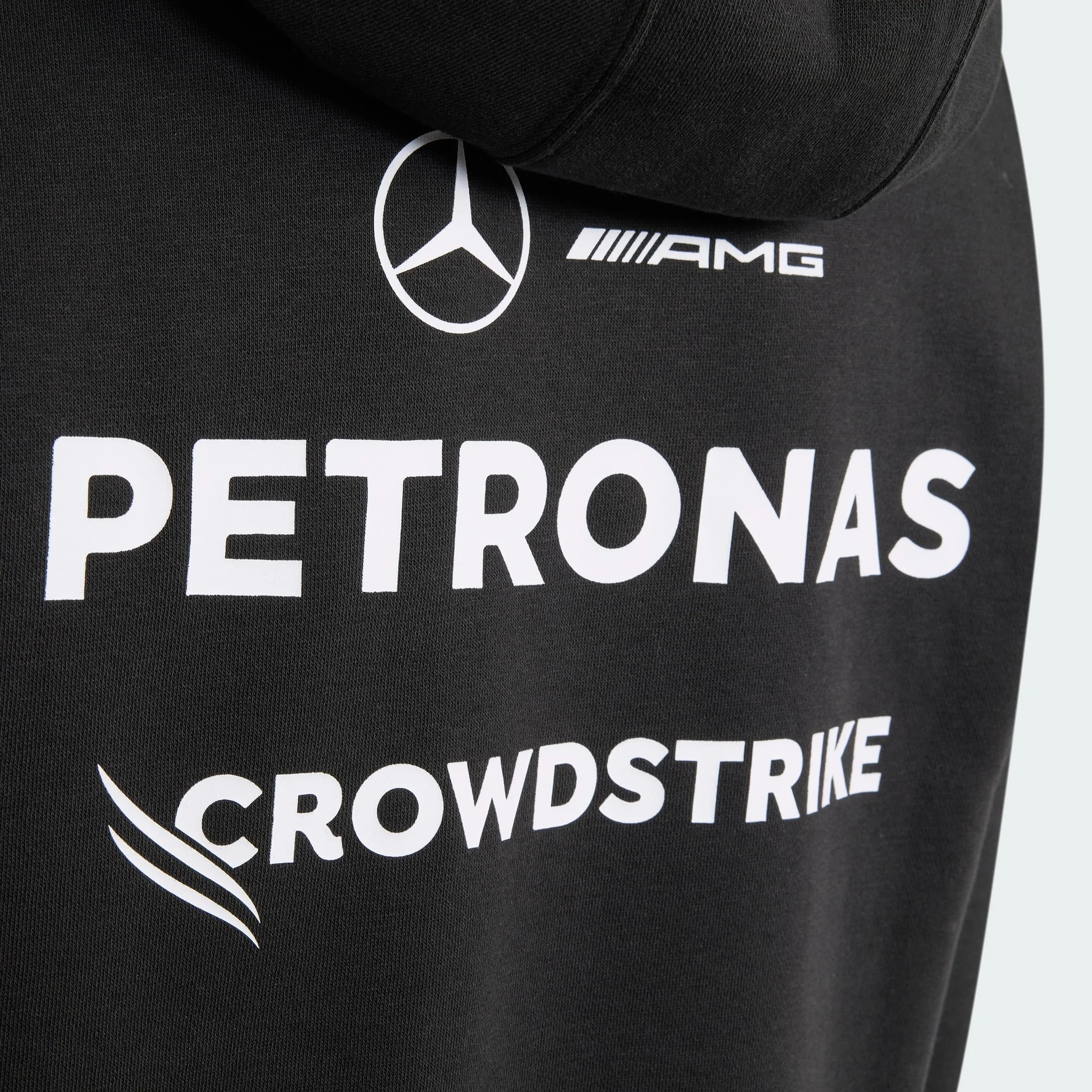Adidas Felpa con Cappuccio Mercedes-AMG Petronas Formula 1 Team Driver Maglia di Tuta Unisex Bambini e Ragazzi