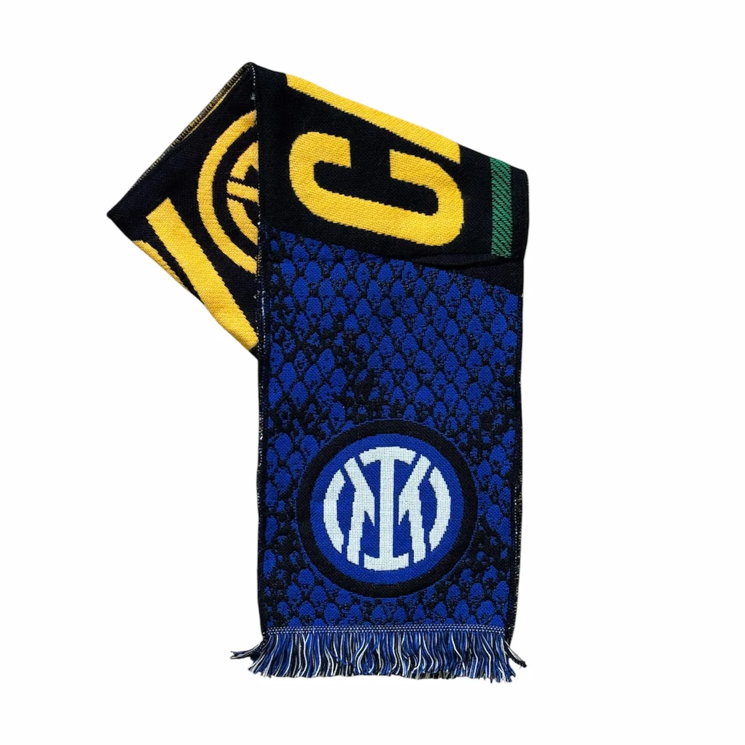 Inter Sciarpa Jacquard Campioni d'Italia 2025/2026