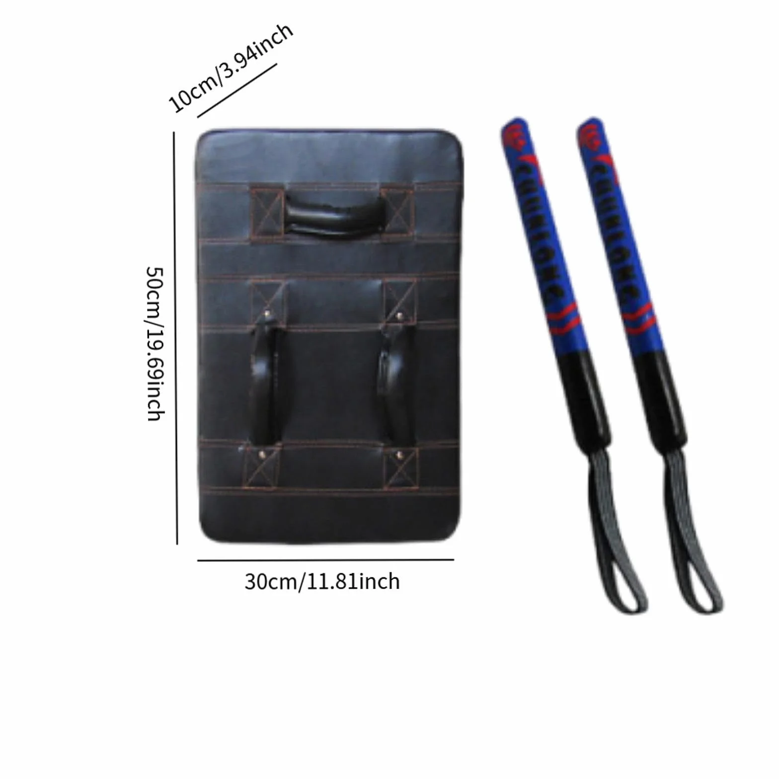 TISHITA 3 Pezzi Paracolpi Basket Cuscino Protezione Blocco Pallacanestro Pad Imbottito Pelle PU Multifunzionale