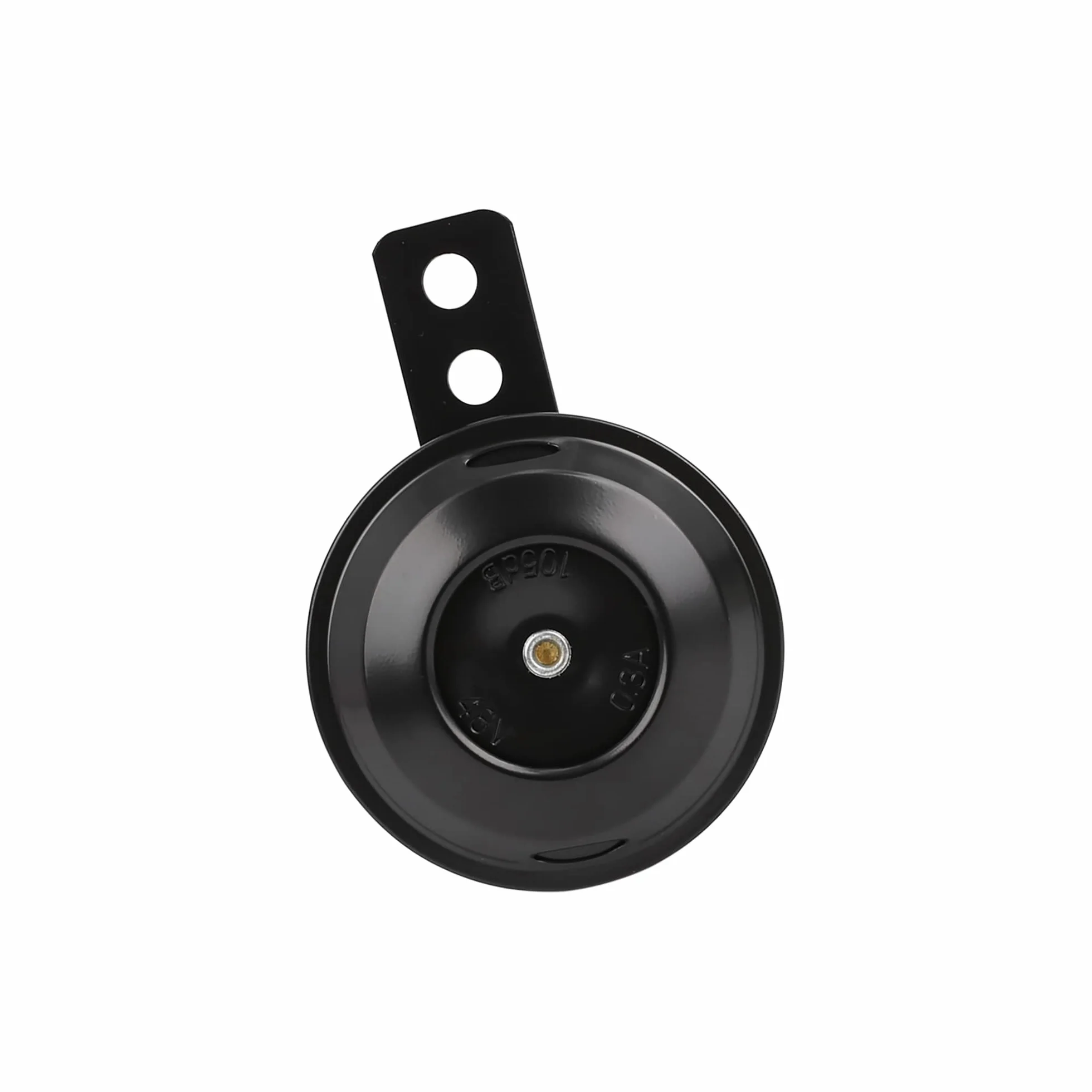 A ABSOPRO Sicurezza Avviso Alto Clacson 105dB DC 48V Auto Tromba Nero