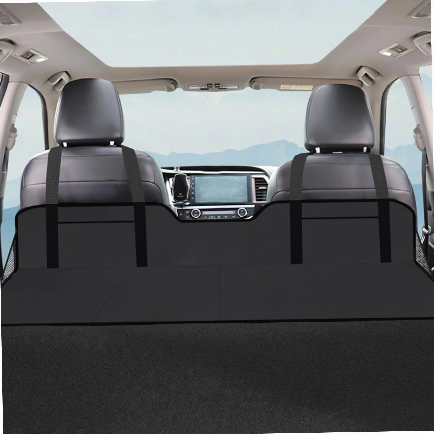 Sedile posteriore auto estensione 4 volte non gonfiabile letto posteriore con sacca stoccaggio 50x16 Extender per camion pesca campeggio