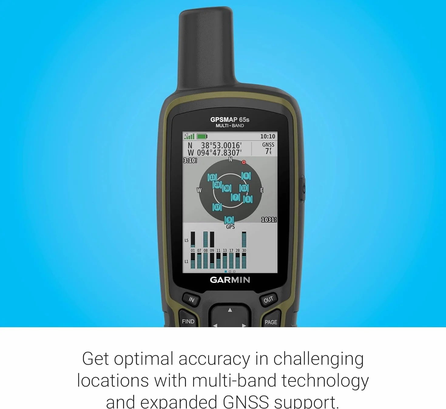 Garmin GPSMAP 65s lokalizator GPS Personalny Czarny 16 GB TFT 2.6" 160x240 Pixel