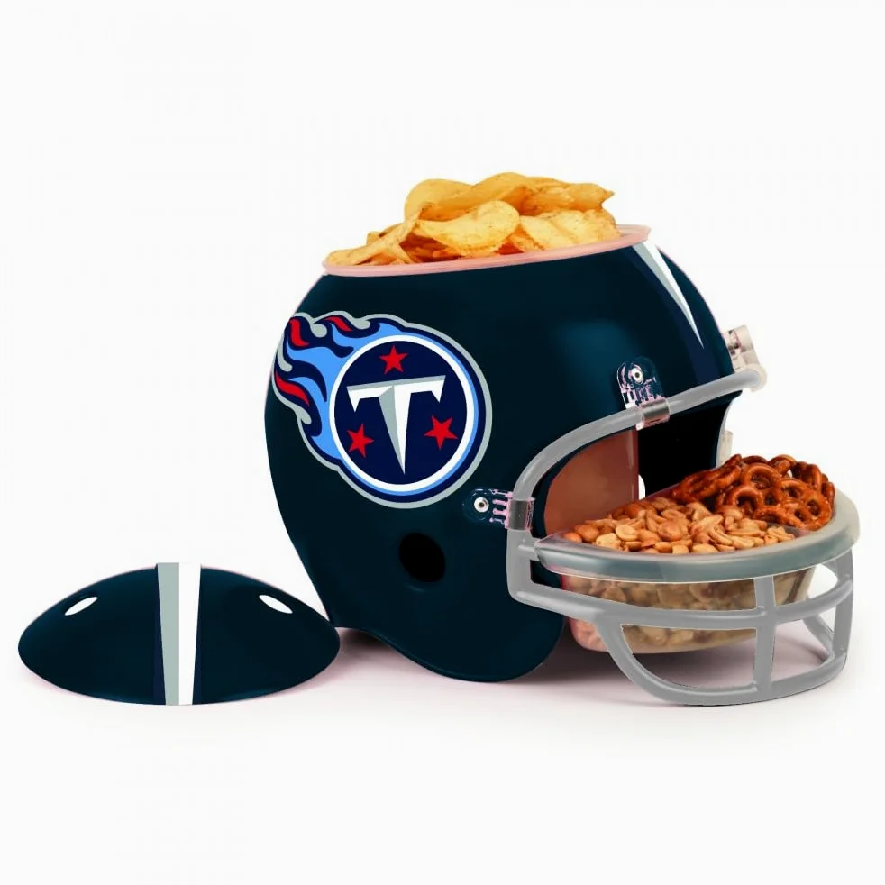 WinCraft NFL Casco con Ciotole per stuzzichini e Snack