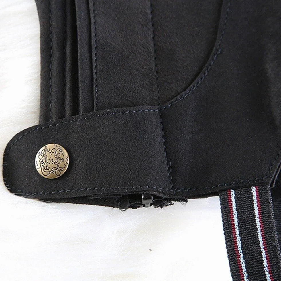 Ghette per Equitazione per Bambini - Protezione Gambe Comoda Resistente Ragazzi Ragazze