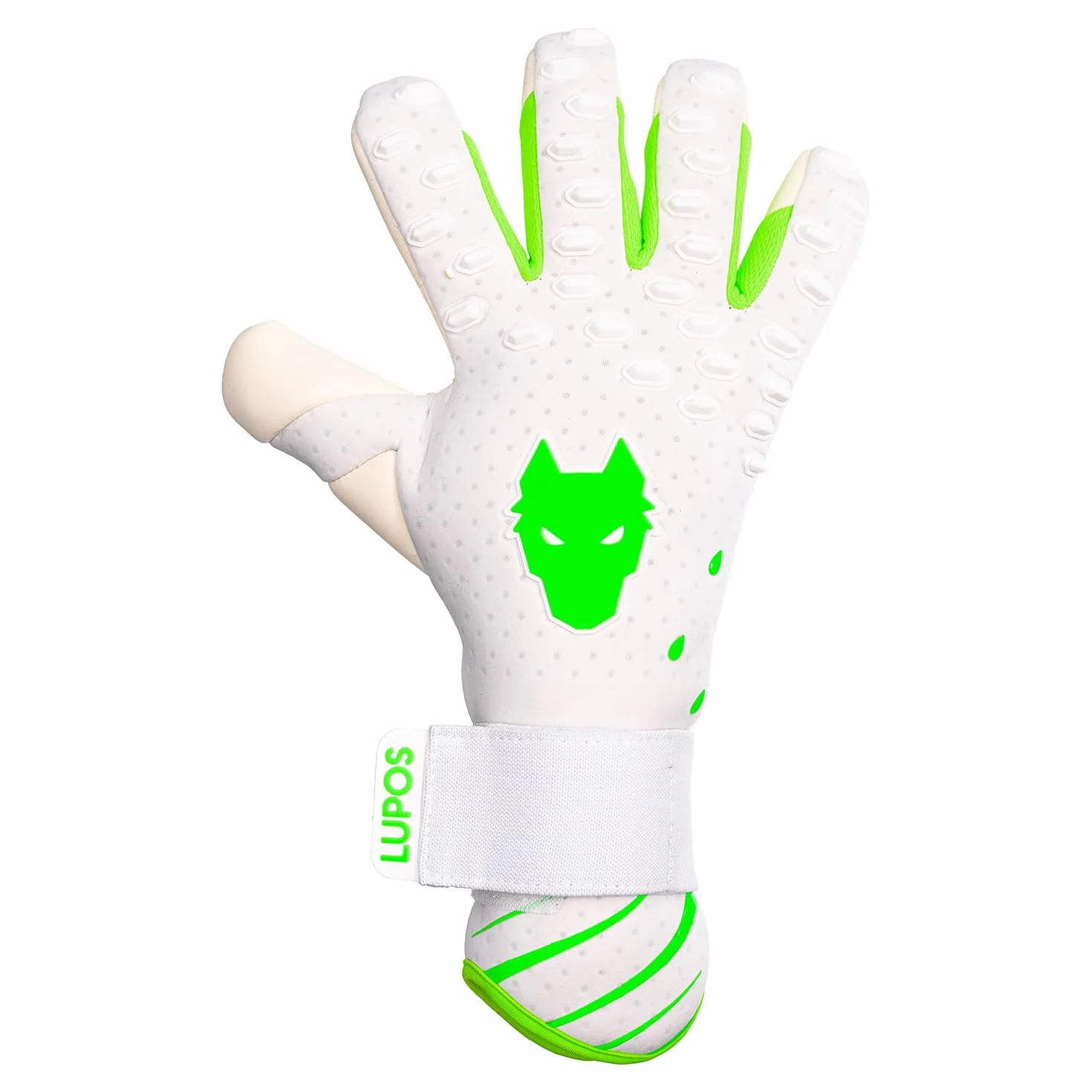 Lupos PHANTOM Guanti da portiere adulti bambini taglio hybrid 4 3 mm Contact Latex Palm Airprene