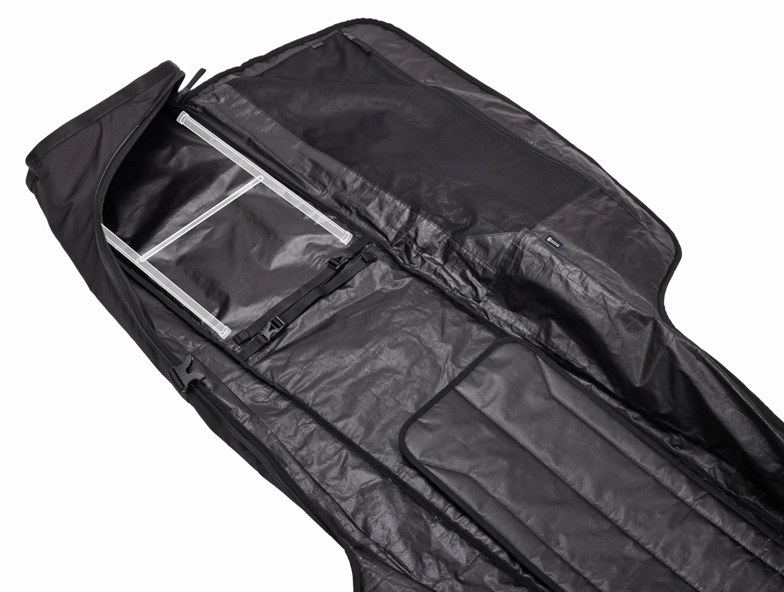 Thule Roundtrip Borsa Trolley Da Sci 175 Cm