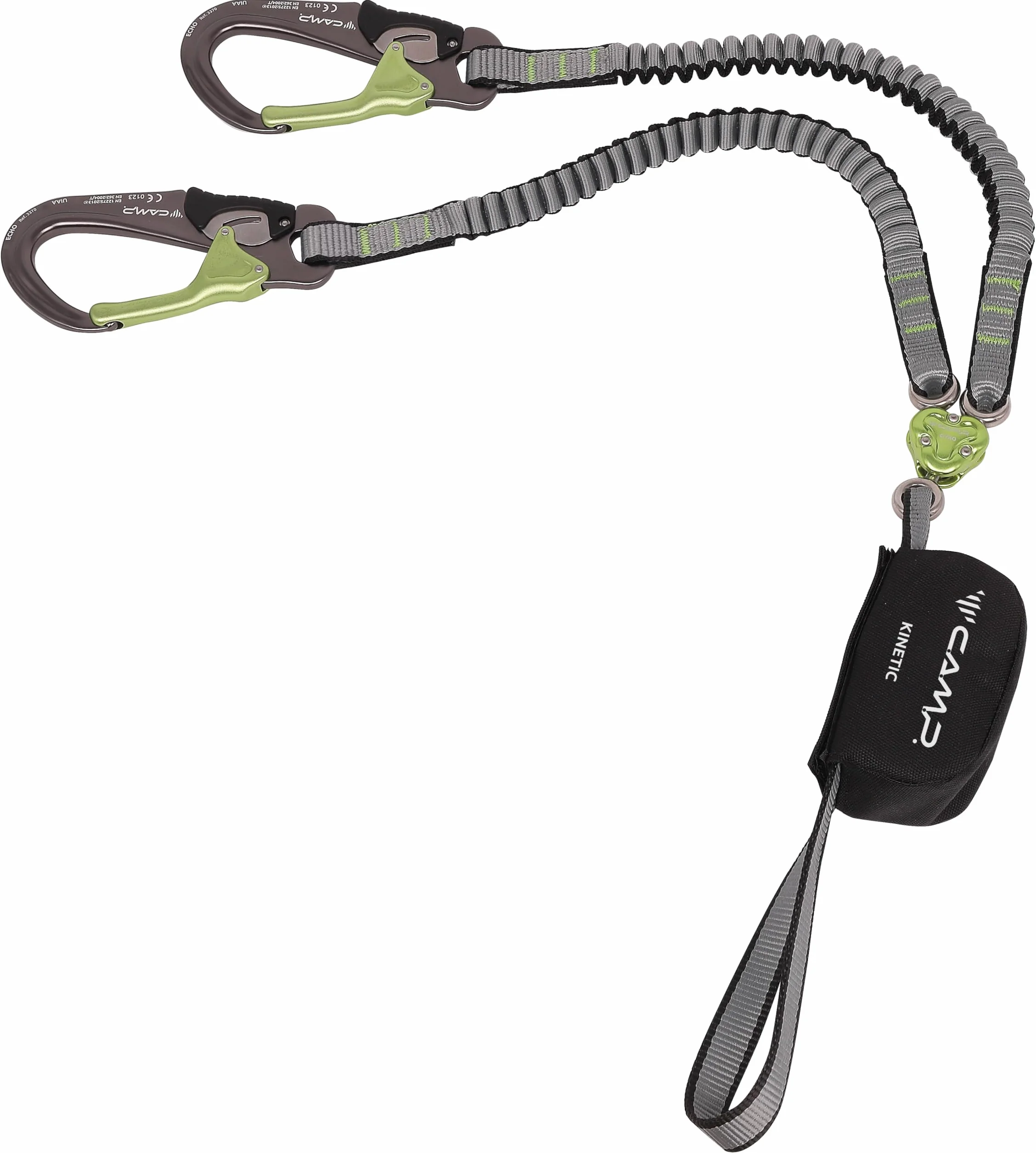 C.A.M.P. Kinetic GYRO Rewind PRO Set ferrata