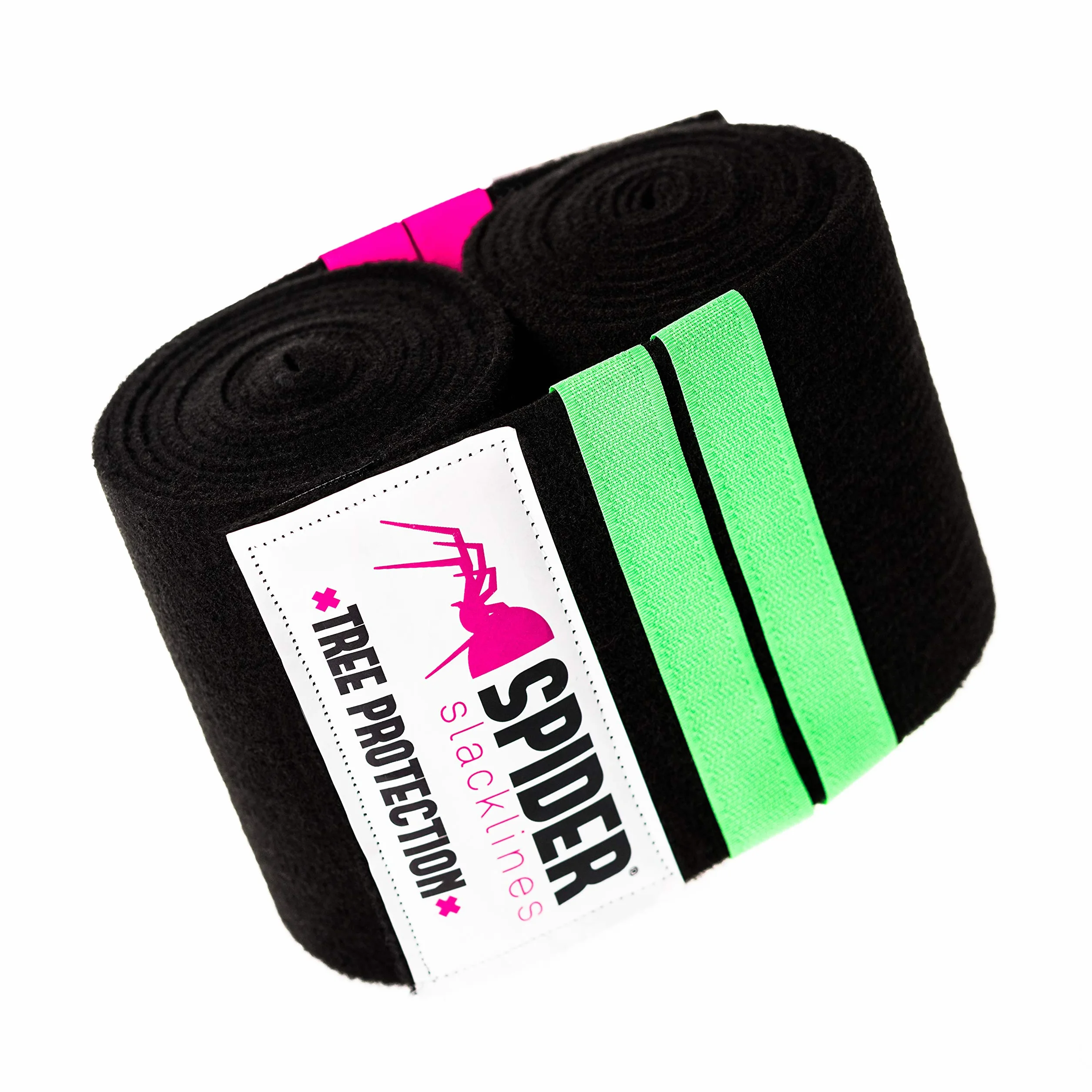 Protezione Alberi XL Tessuto Resistente ad Abrasioni Chiusura Rapida 200 cm per Slacklines Spider