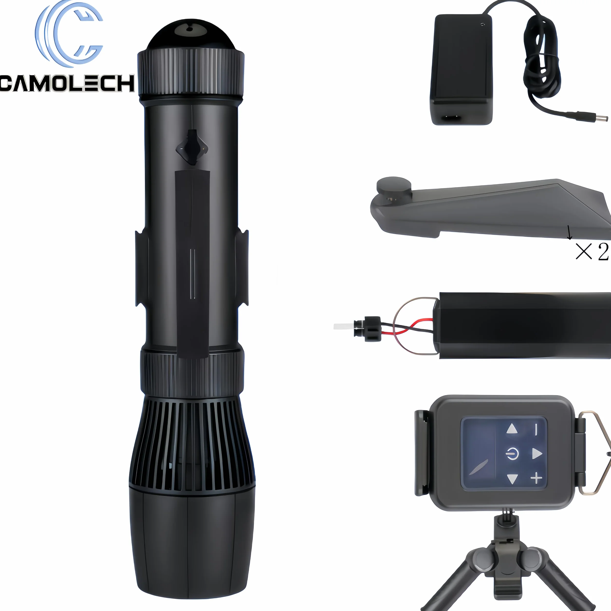 C CAMOLECH Monopattino elettrico subacqueo 700 W 16000 mAh 30 m profondità 10 velocità scooter Fast Sea batteria rimovibile doppie pinne