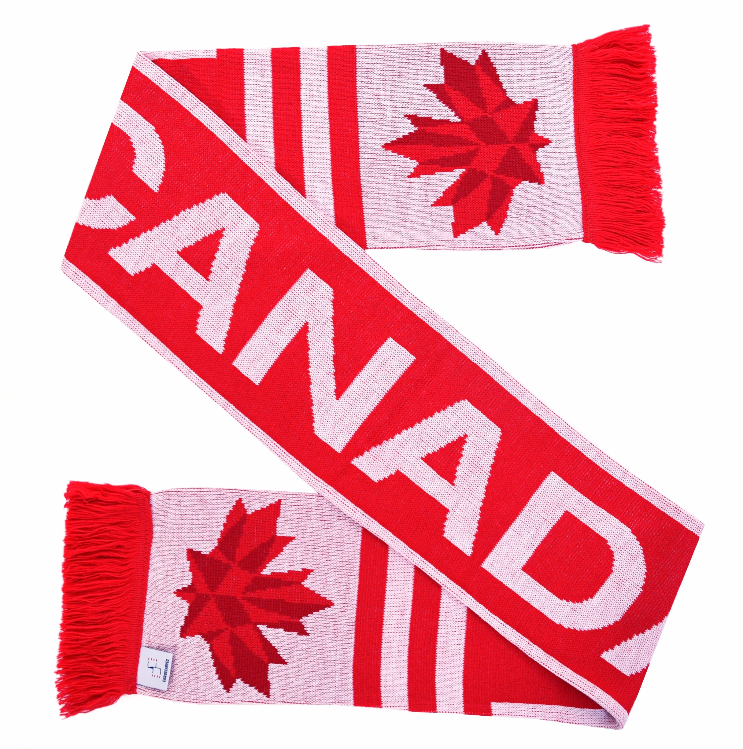Euroscarves Canada Sciarpa a Maglia da Calcio