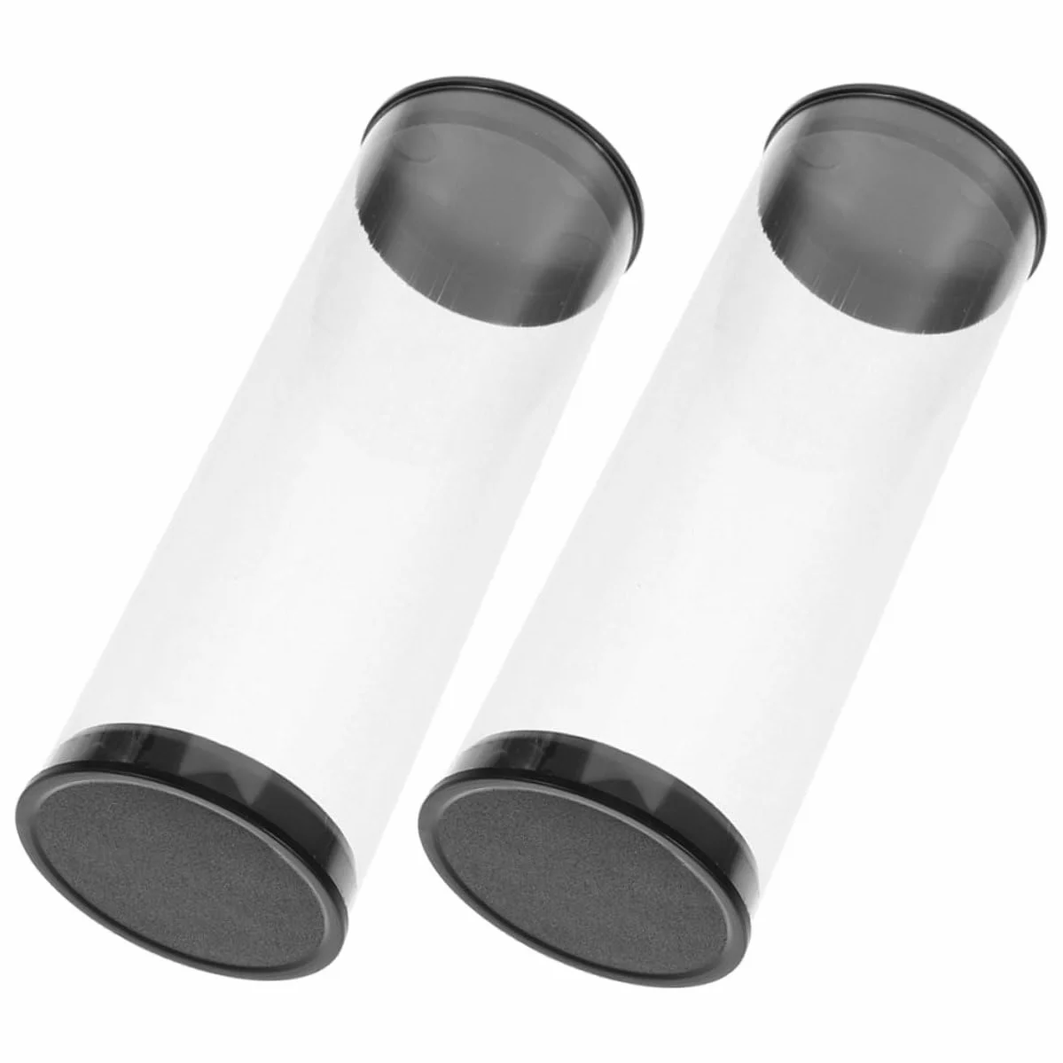 BESTonZON Contenitore Trasparente per Palline da Golf in PVC 2 Pz