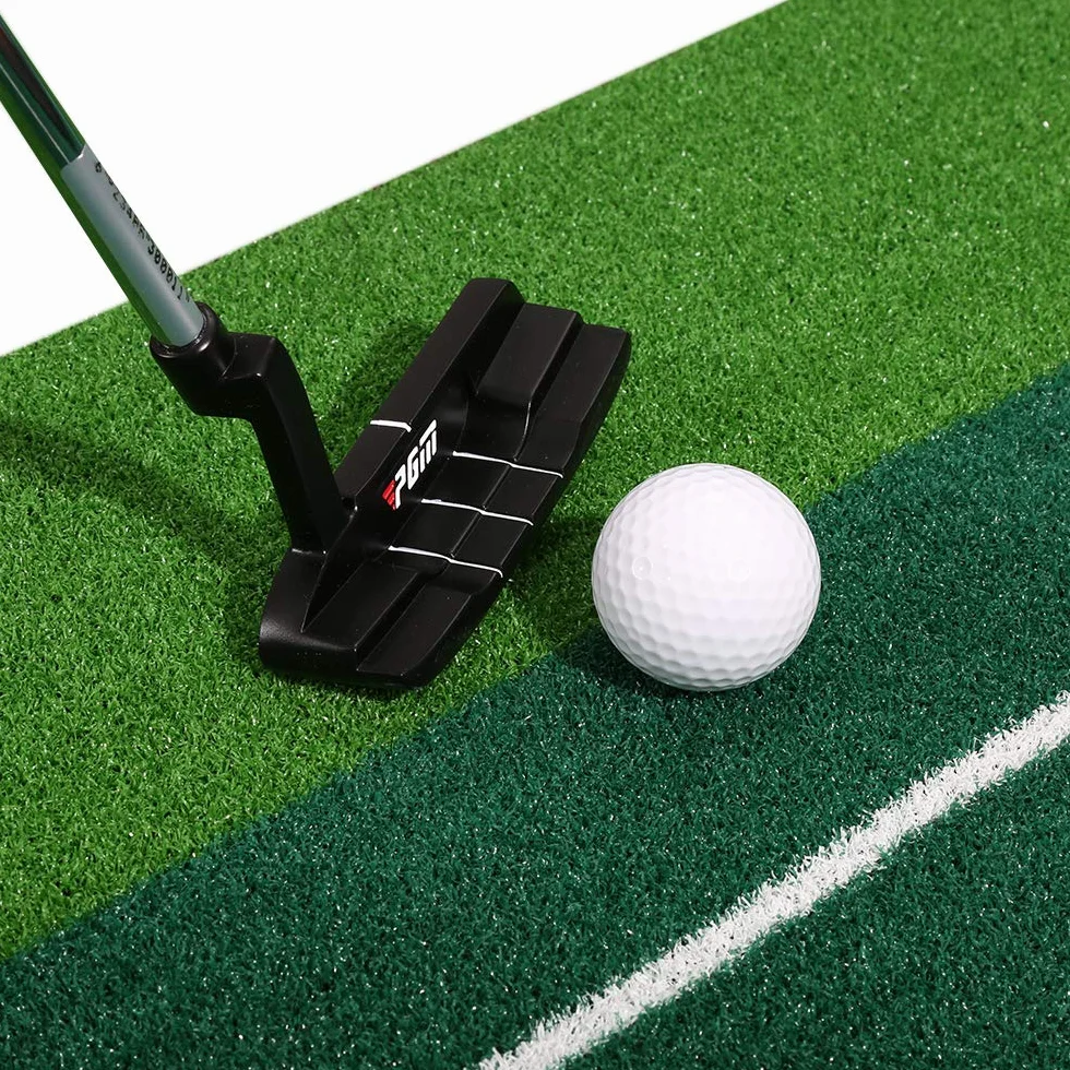 Golf Putting Trainer, Automatyczny Powrót Piłki, Przenośna Mata do Puttingu, Zestaw 3 Piłek