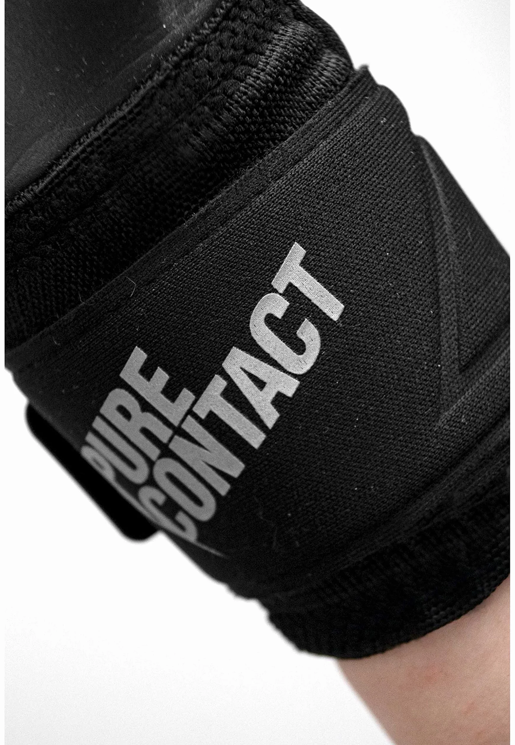 Reusch Pure Contact Infinity Junior Guanti da portiere aderenti traspiranti calcio bambini ragazzi erba sintetica