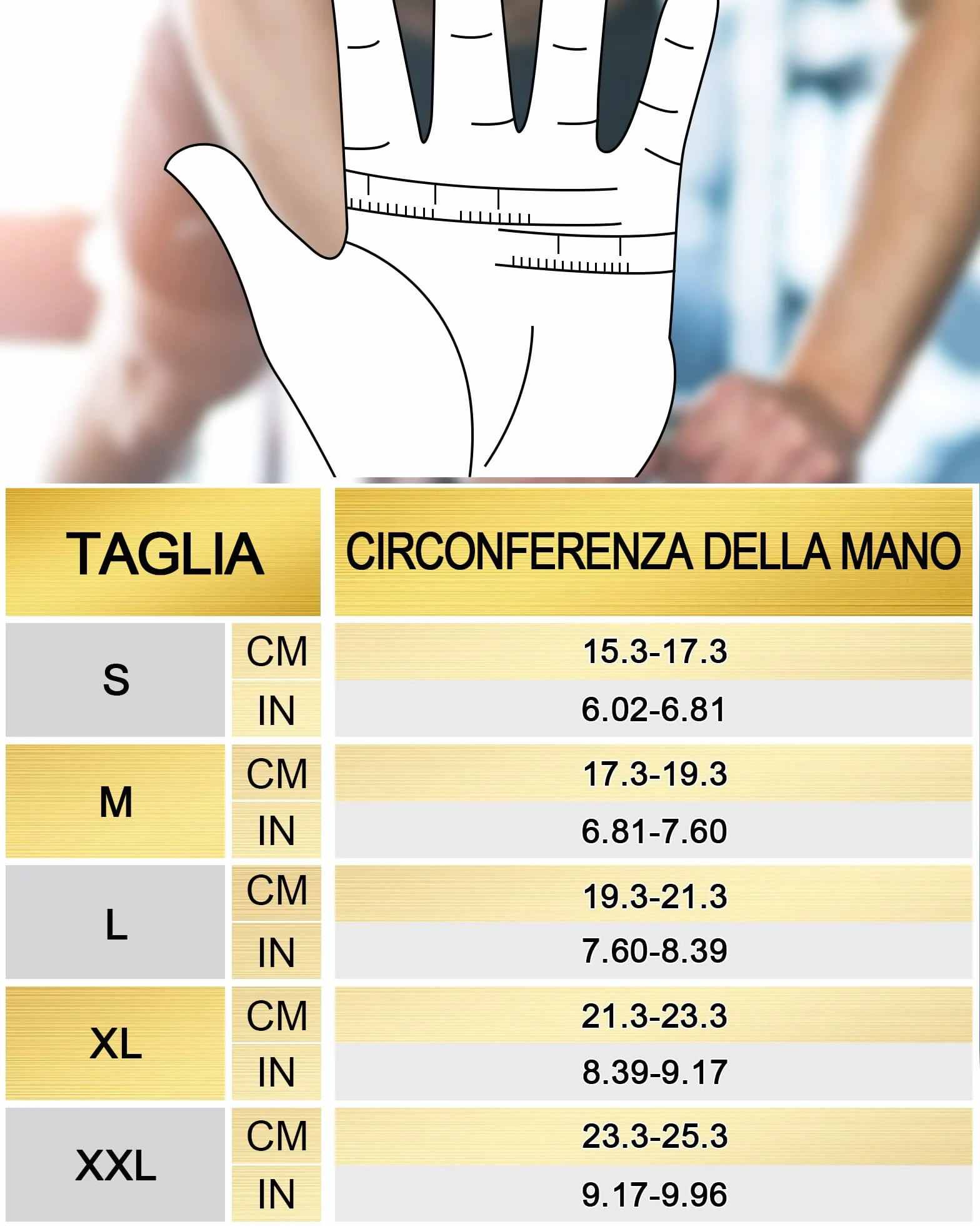 Guanti per Sollevamento Pesi da Palestra, Protezione Completa del Palmo, Impugnatura Antiscivolo Traspirante