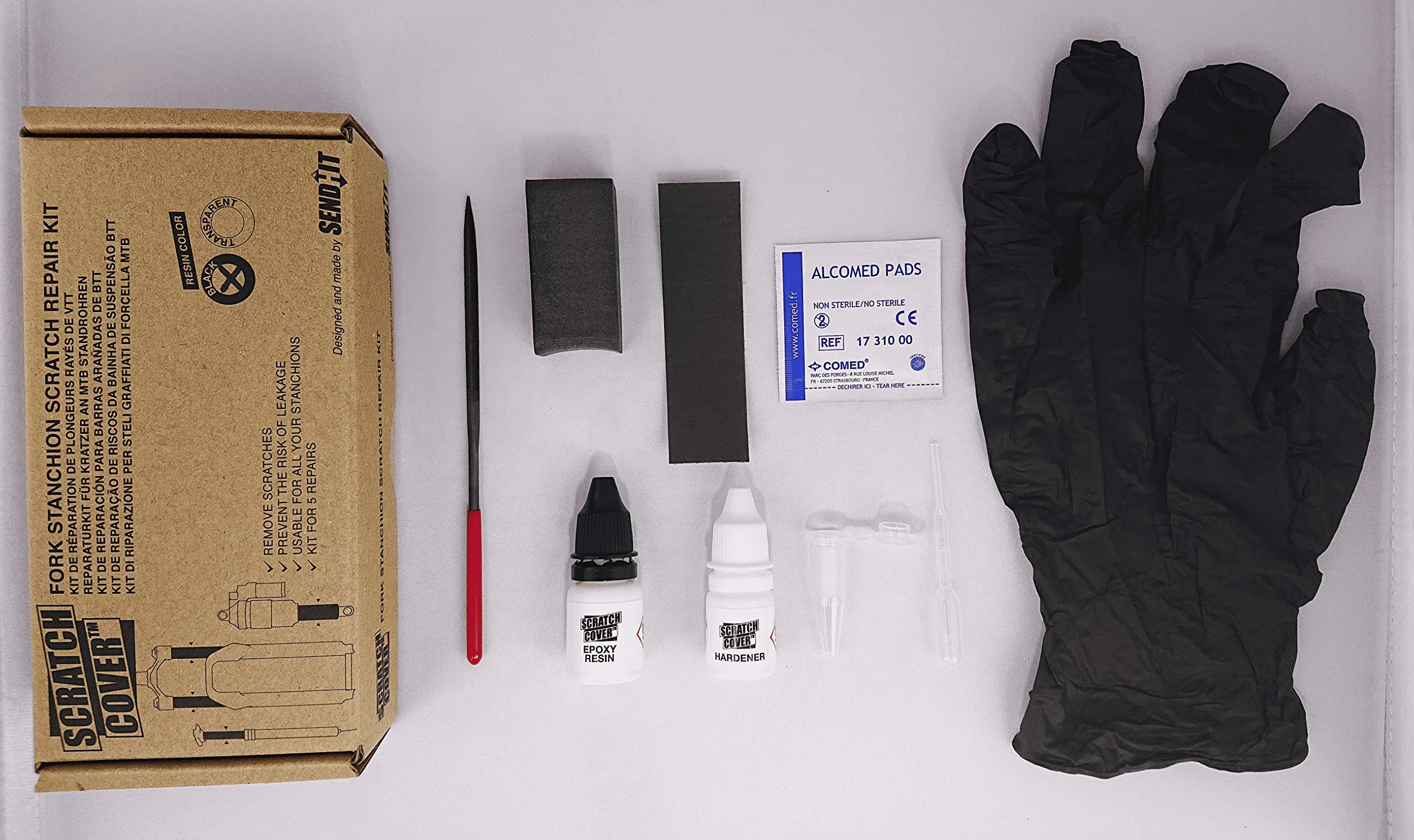 Kit SCRATCH COVER Trasparente