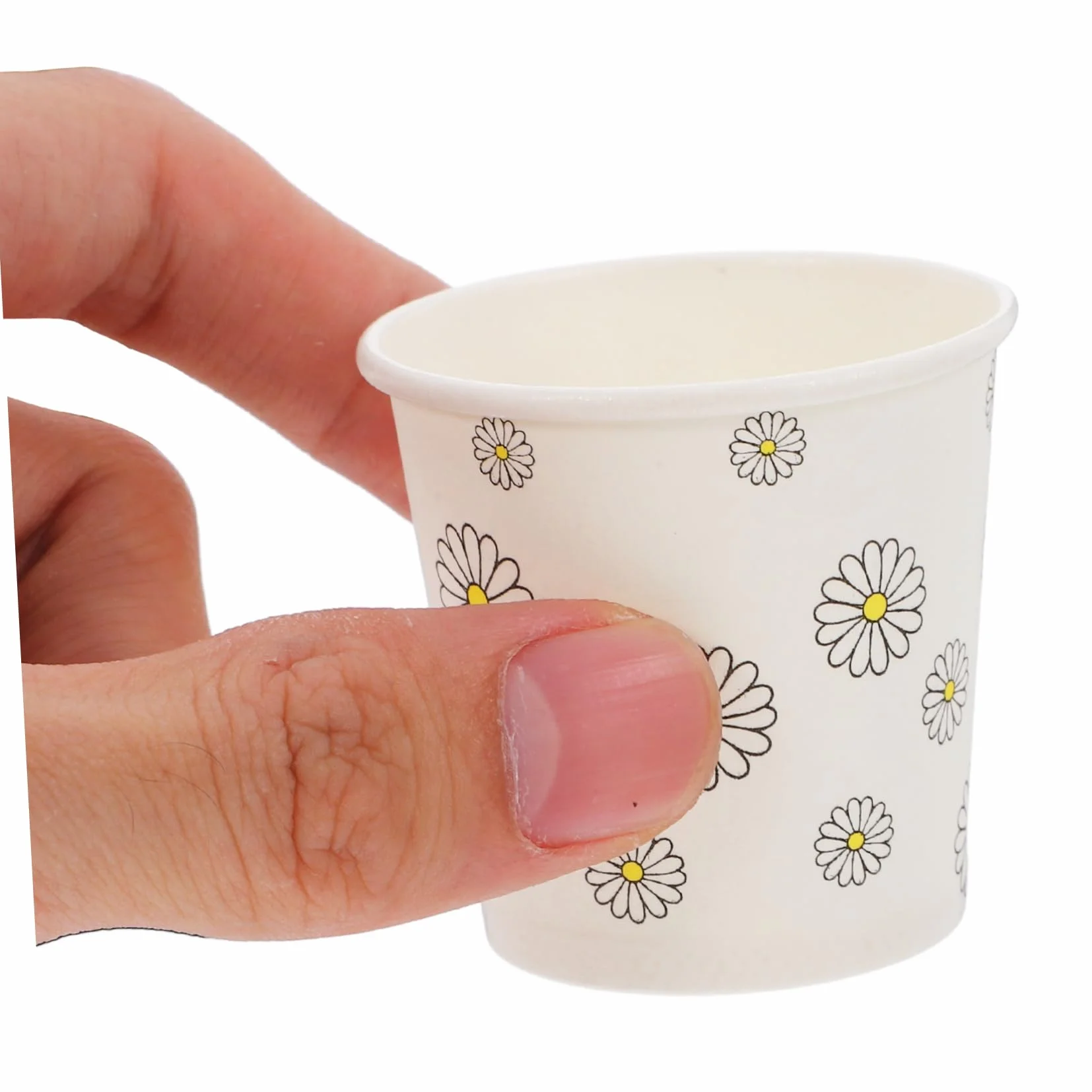 Bicchieri di Carta Usa e Getta Biodegradabili 30ml per Degustazione