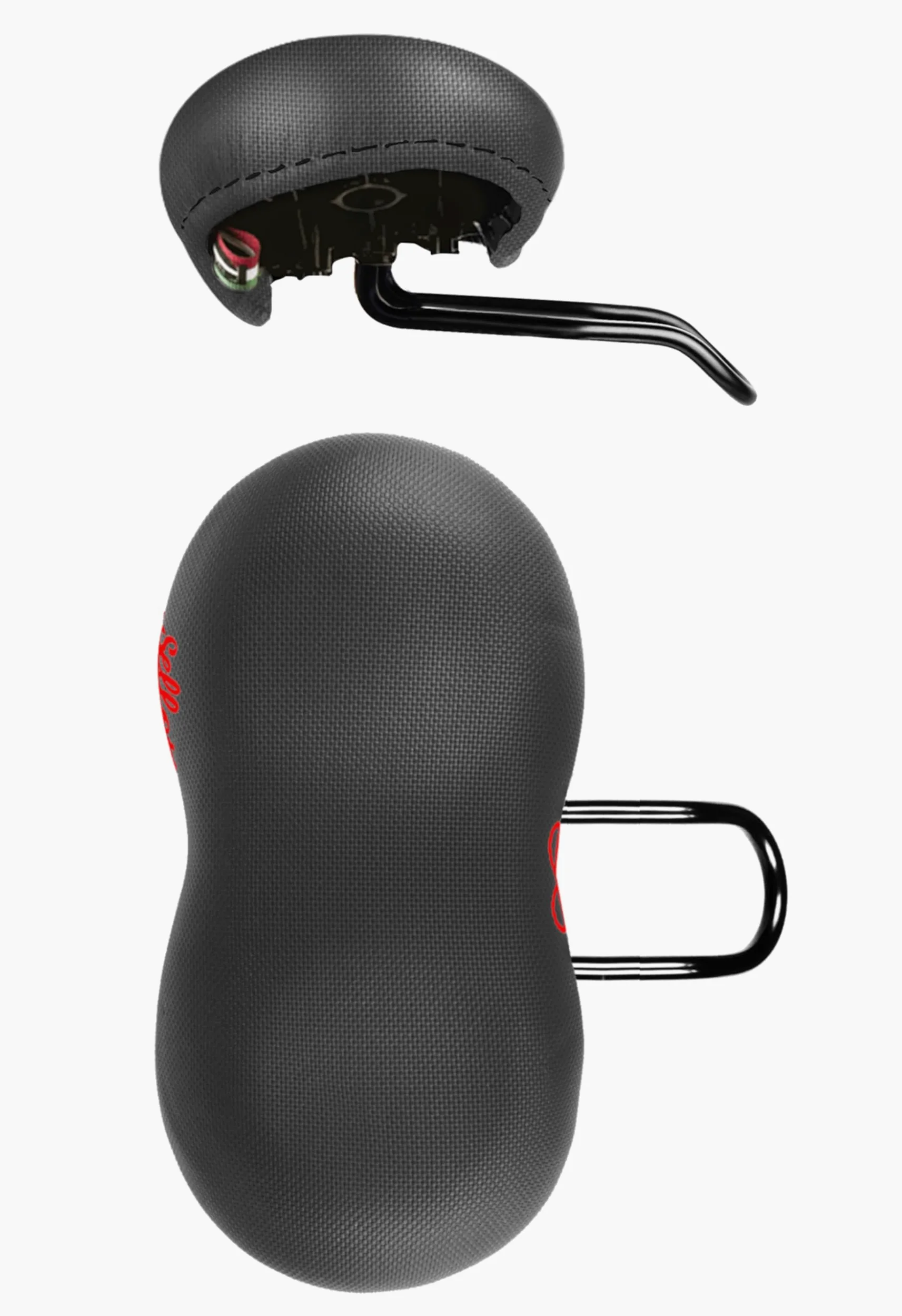 SellOttO Corsa – versione B1 standard - Sella ergonomica in gel, antiprostata, per uomo e donna, ideale per bici da corsa e MTB