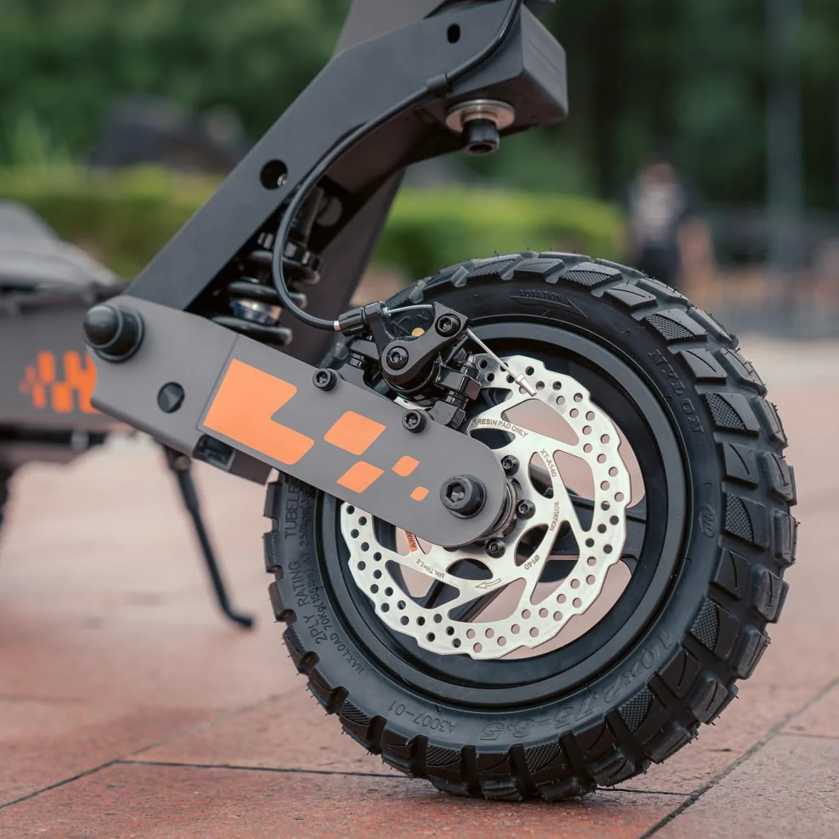 KuKirin G2 Monopattino Elettrico Adulto Pieghevole 48V 15.6Ah 55 km Pneumatici Tubeless 10 Pollici Doppia Sospensione