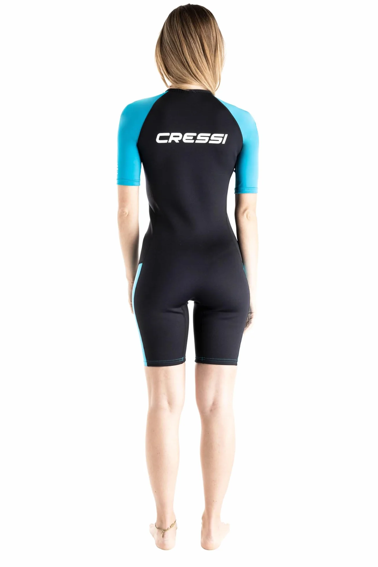 CRESSI Tiburon Lady Shorty Wetsuit 2mm Neoprene Ultra Stretch 1.5/2mm Elastane