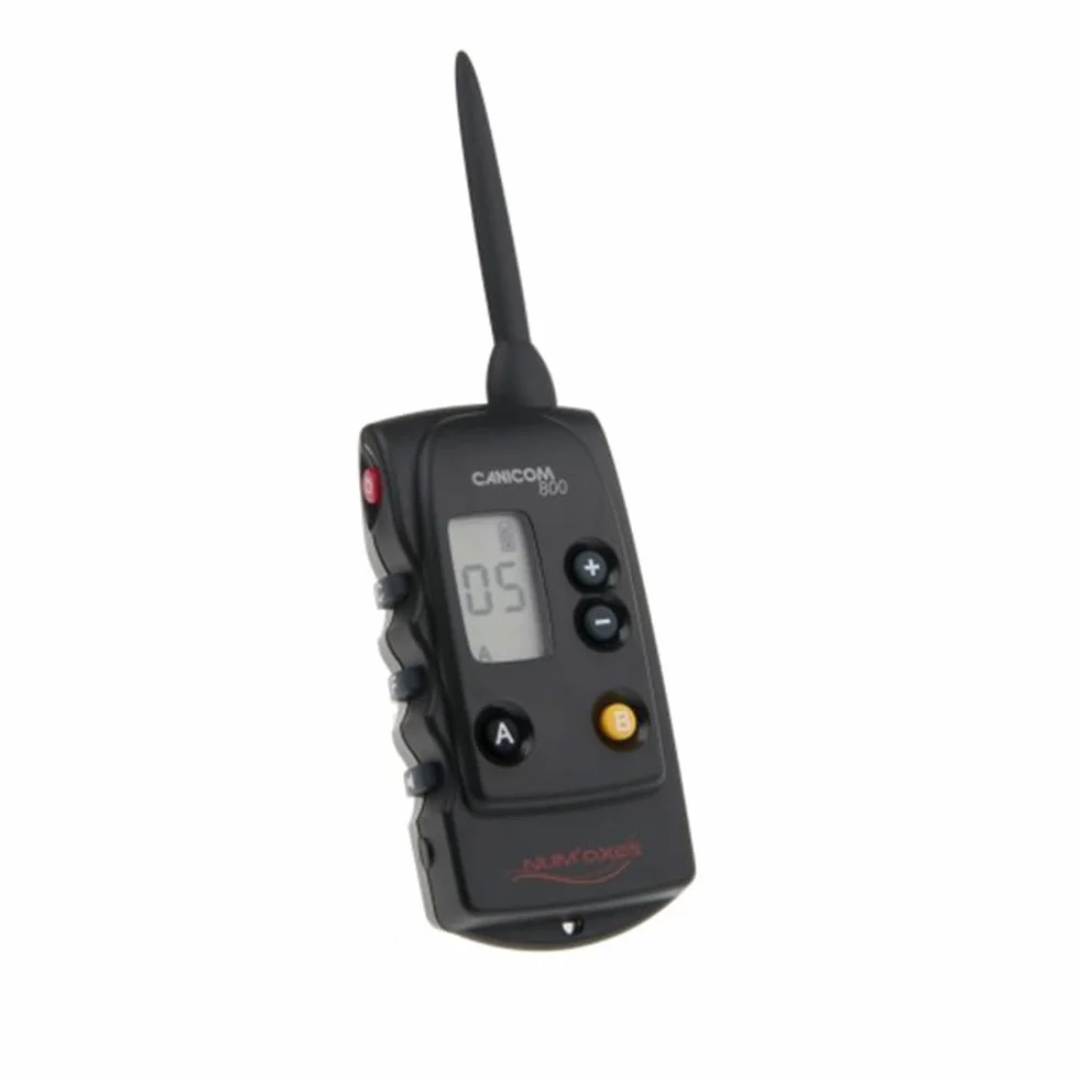 Num'axes Canicom 800 Telecomando per Collari Antishock 800m 2 Collari LCD Booster