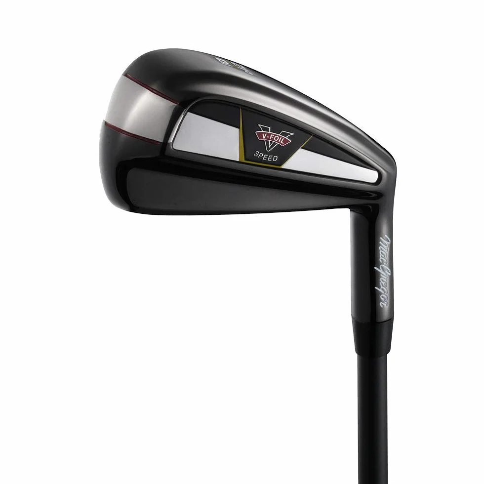 MacGregor V Foil Speed Driving Iron Golf Club, Nero, Regular Shaft