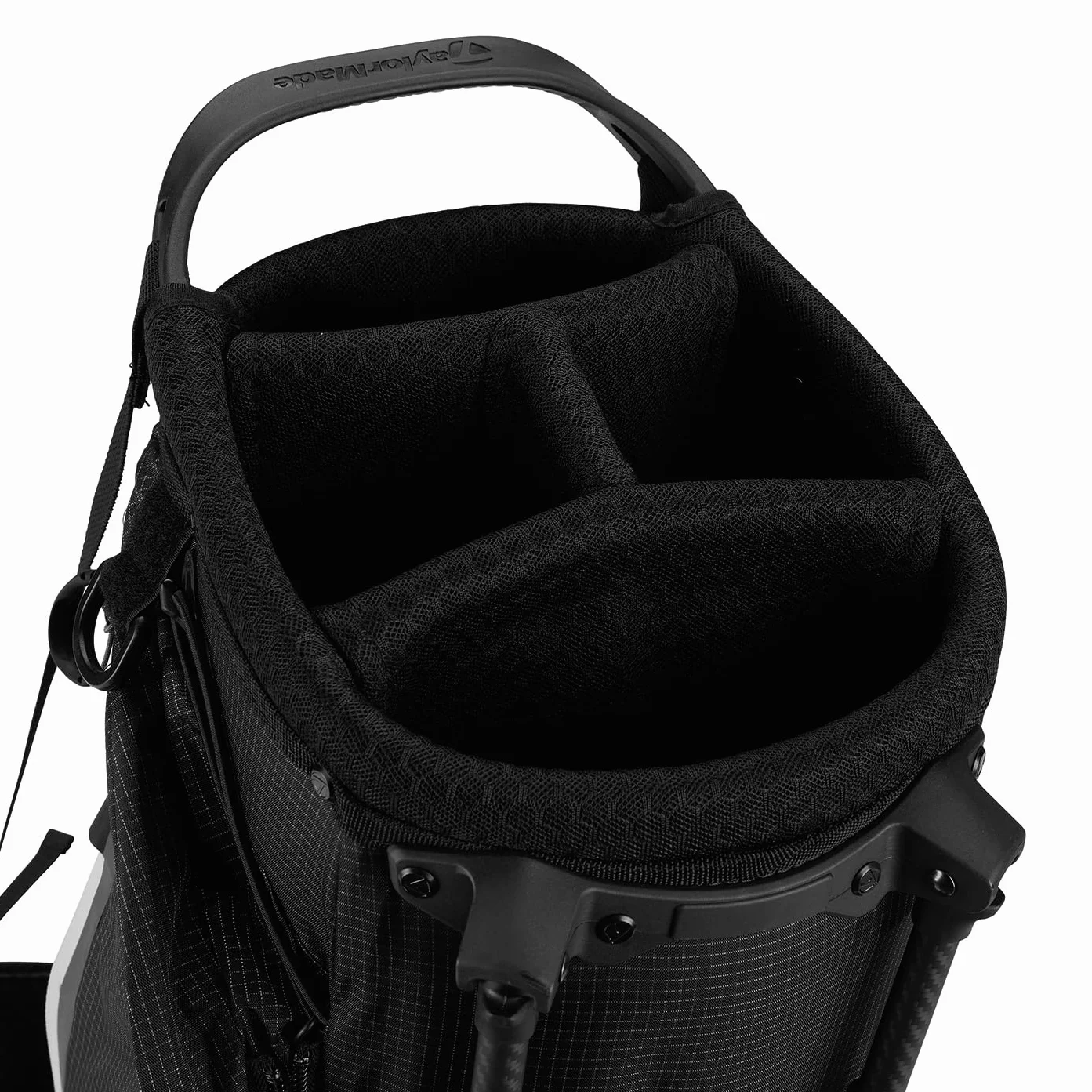 TaylorMade Golf FlexTech SuperLite Borsa con supporto, 2024, Nero