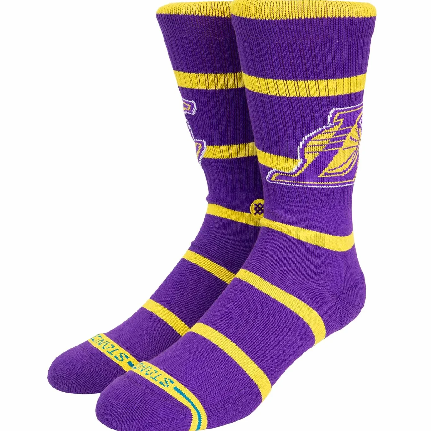 Stance NBA Calzini Prep Los Angeles Lakers Lilla 43-47