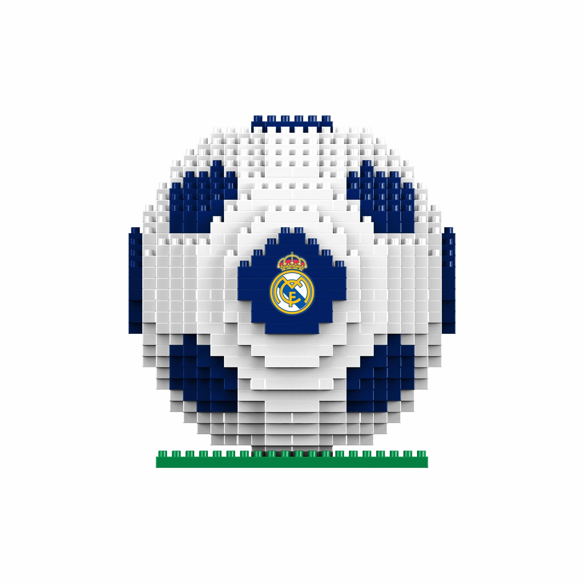 Real Madrid CF BRXLZ 3D FOCO Prodotto con licenza ufficiale