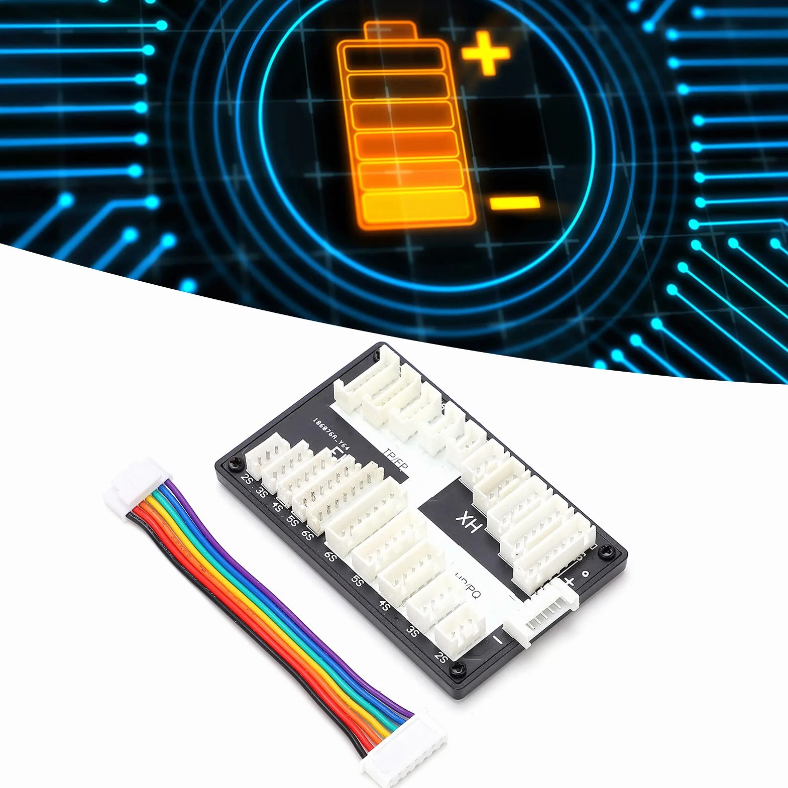 Piastra di Ricarica Bilanciata Batteria TP FP JST XH PQ EH 7,4-22,2V