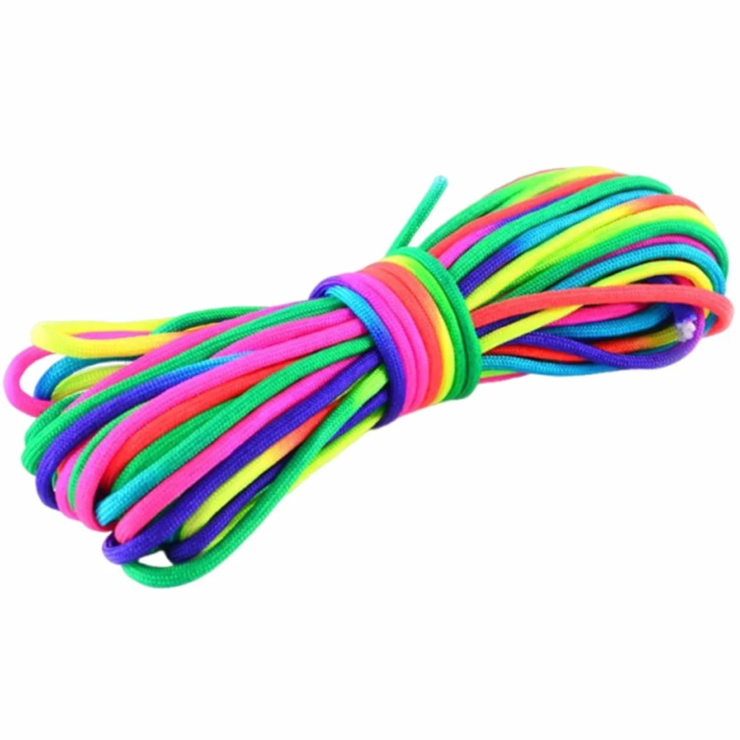 Elastico arcobaleno 5 m gioco di salto bambini interno esterno regalo