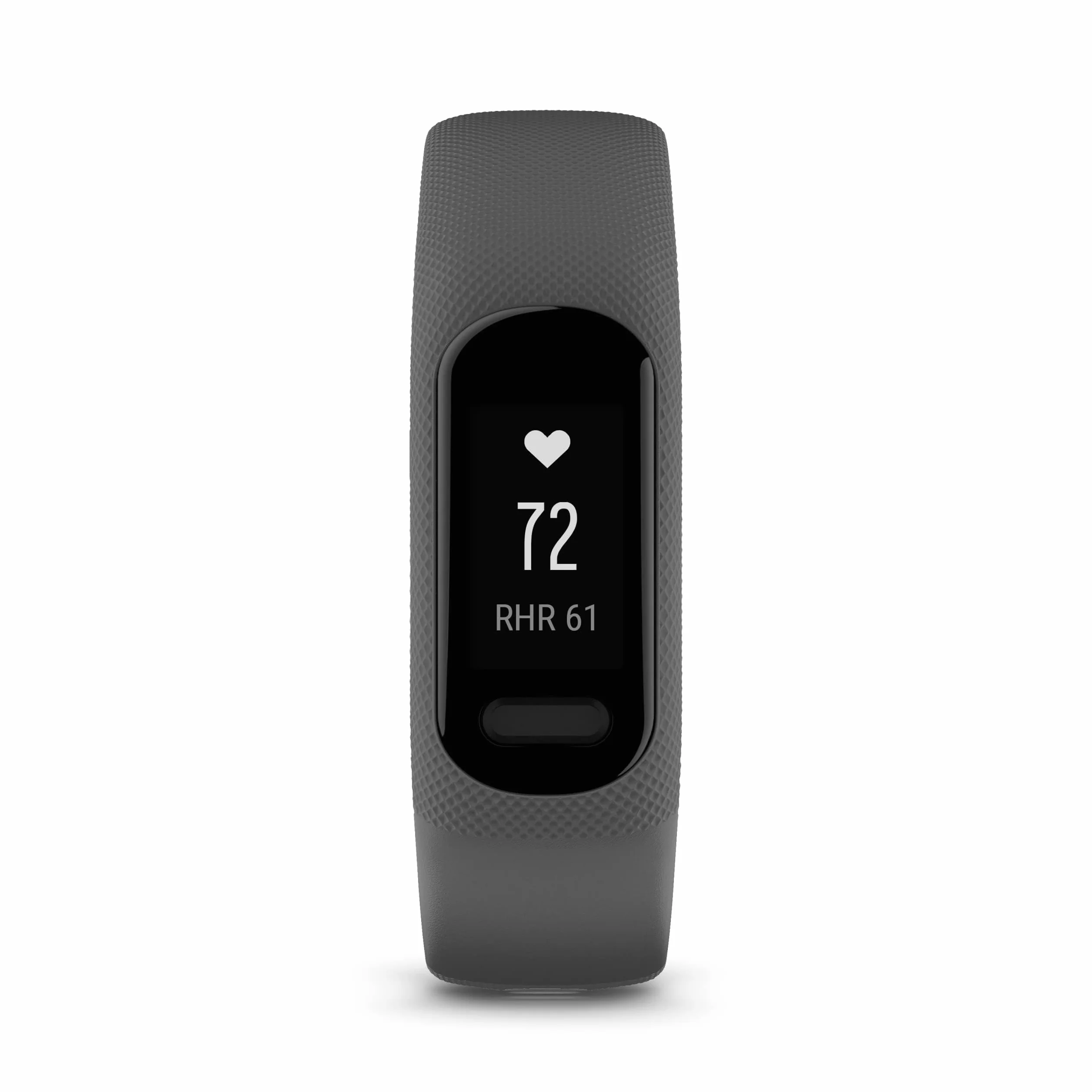Garmin vívosmart 5 Smartband Activity Tracker Cardio SpO2 GPS Passi Calorie Stress Display OLED Notifiche Black 255 mm Ricondizionato
