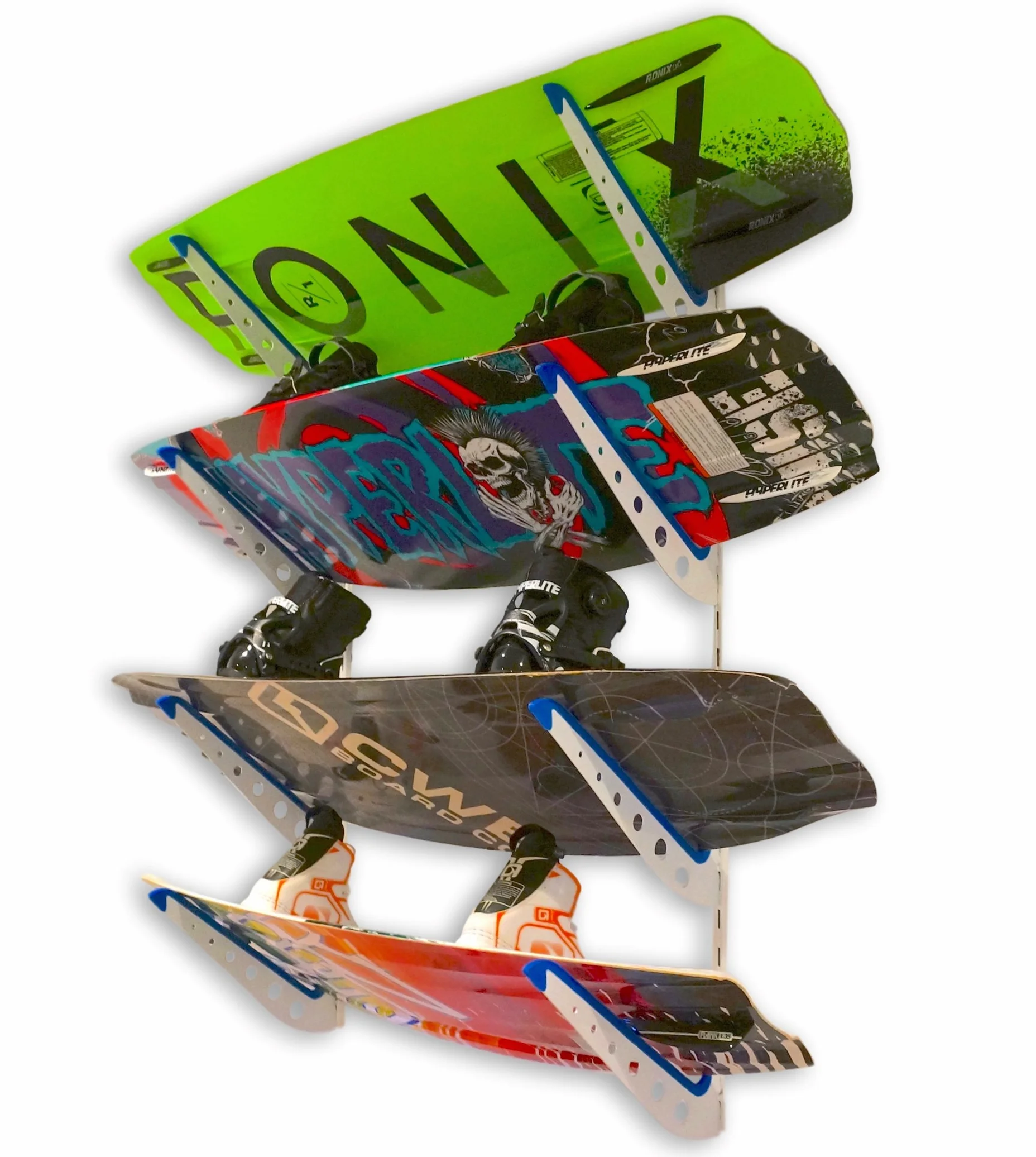 Supporto a parete per Wakeboard regolabile in metallo 4 posizioni StoreYourBoard