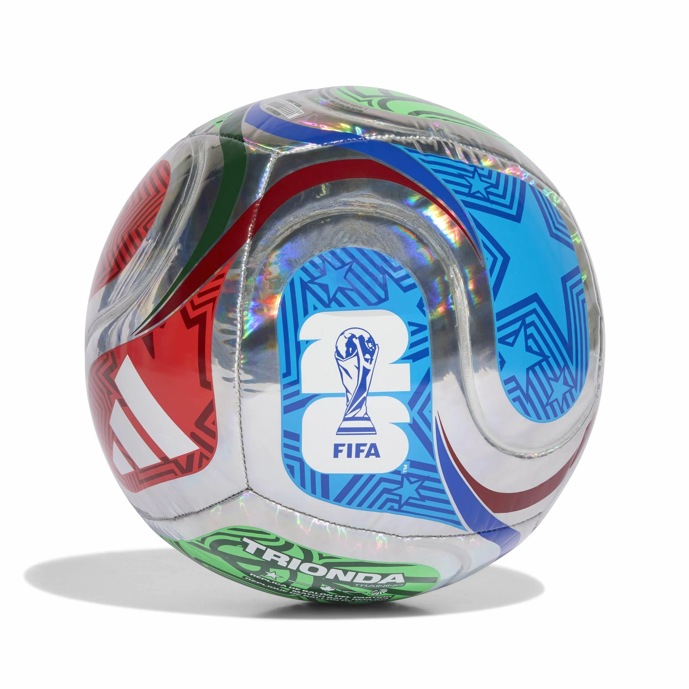 adidas Unisex Pallone da allenamento Trionda Foil Coppa del Mondo FIFA 26™