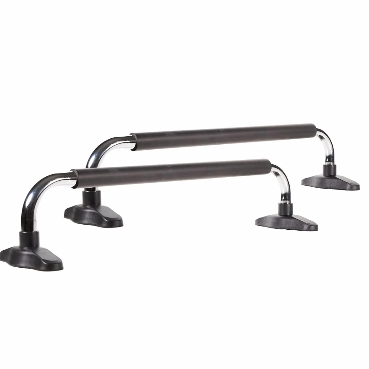GymBeam PUSH Parallettes, 65cm Strumento per Allenamenti di Forza a Corpo Libero